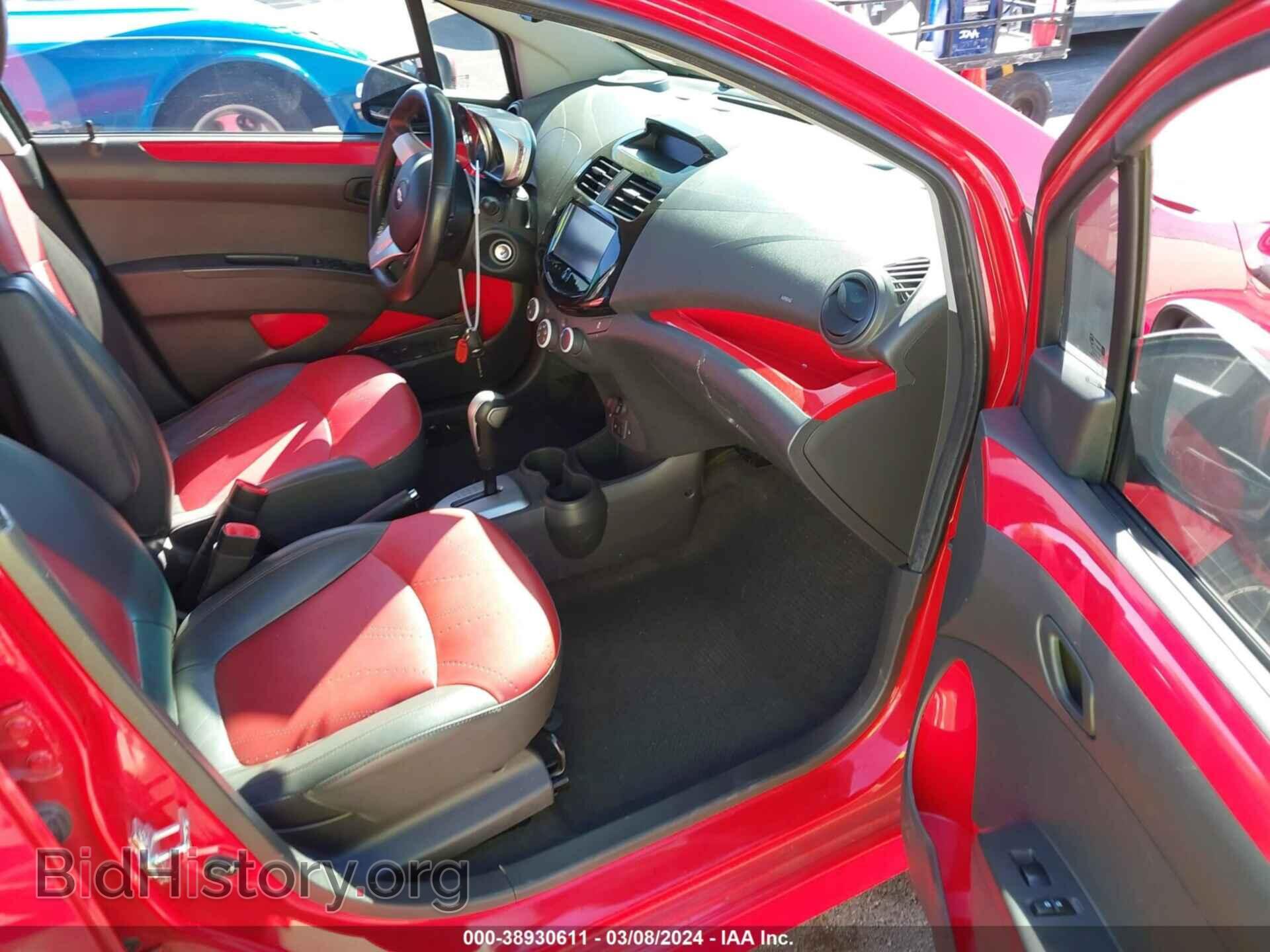 2014 CHEVROLET SPARK - VIN: KL8CF6S96EC578564 - Фото 5