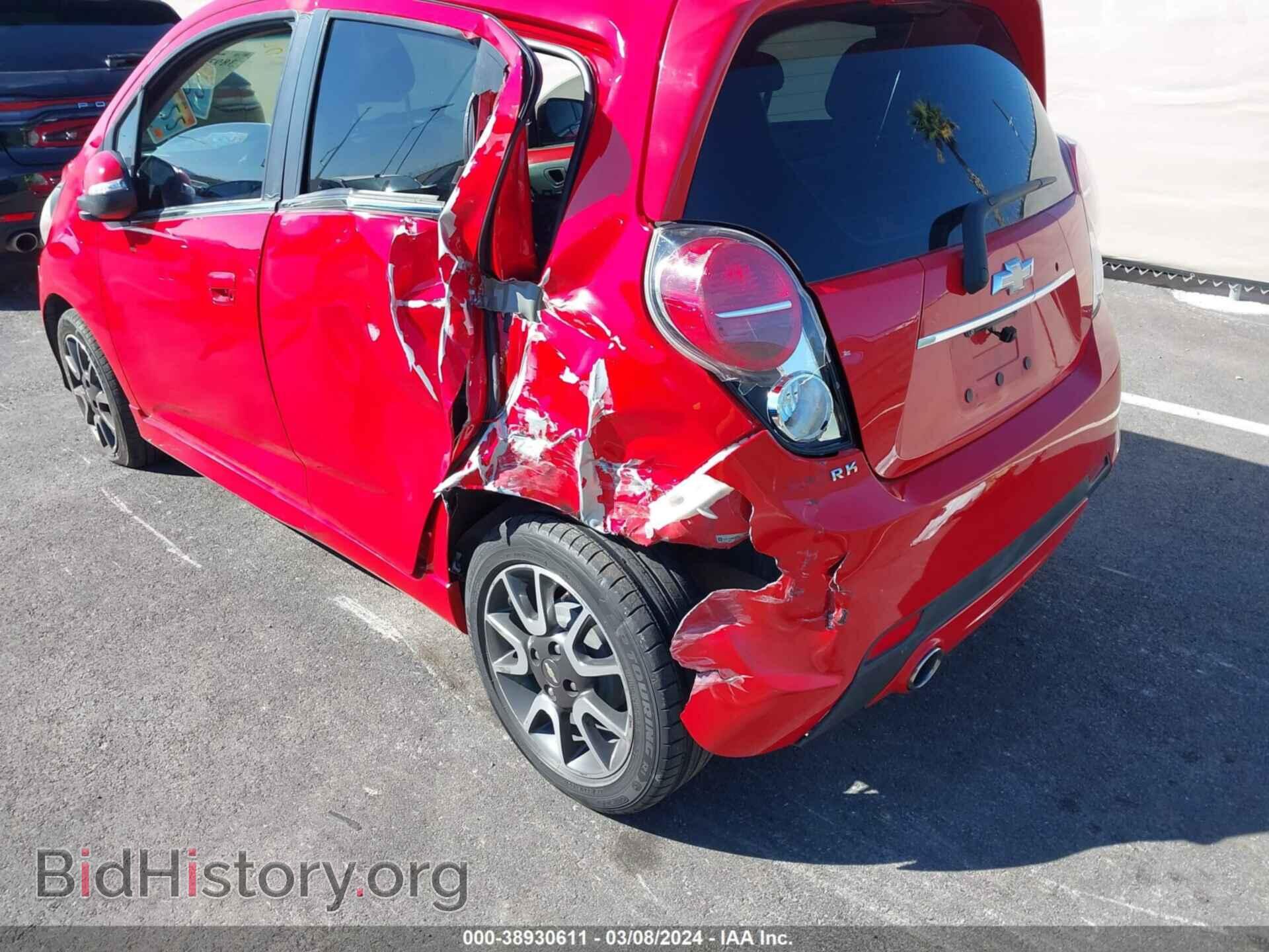 2014 CHEVROLET SPARK - VIN: KL8CF6S96EC578564 - Фото 6