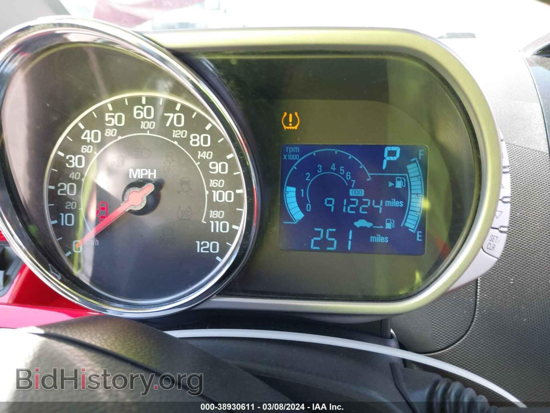 2014 CHEVROLET SPARK - VIN: KL8CF6S96EC578564 - Фото 7