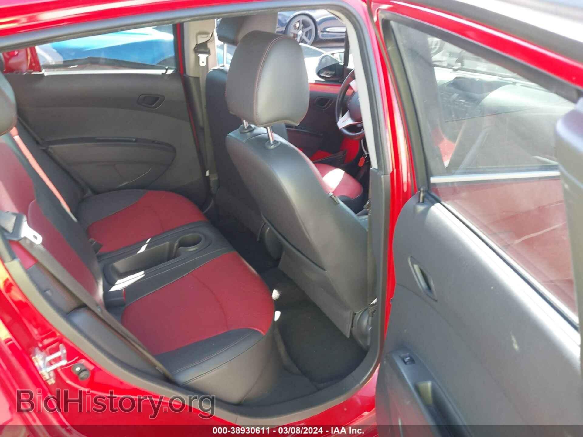 2014 CHEVROLET SPARK - VIN: KL8CF6S96EC578564 - Фото 8