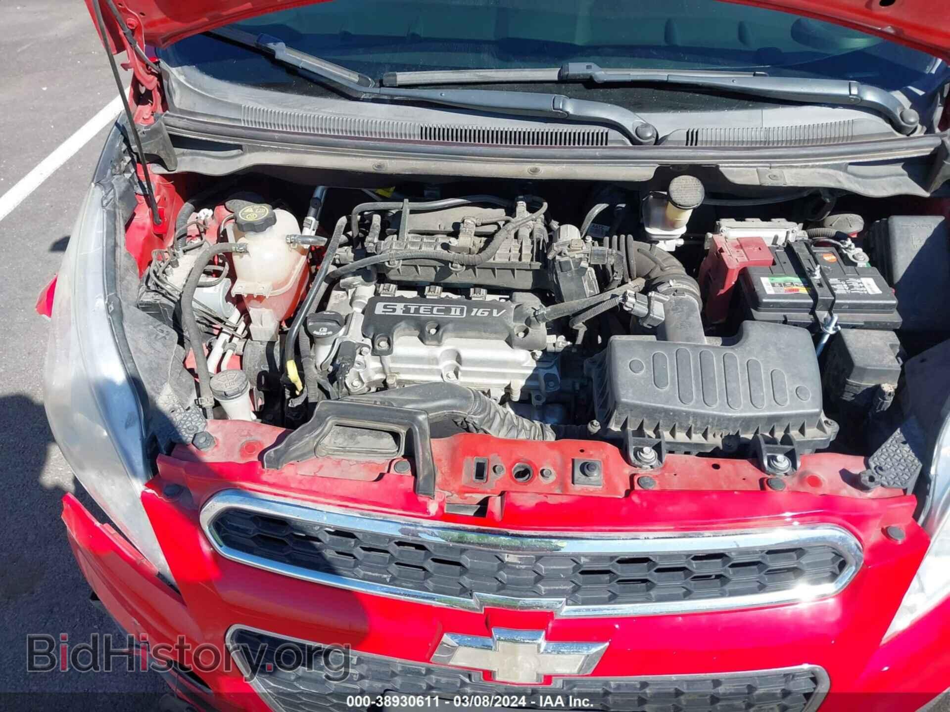 2014 CHEVROLET SPARK - VIN: KL8CF6S96EC578564 - Фото 10