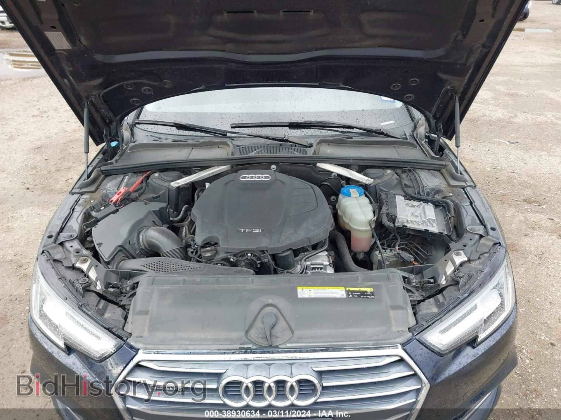 2018 AUDI A4 - VIN: WAUENAF4XJA231133 - Фото 10