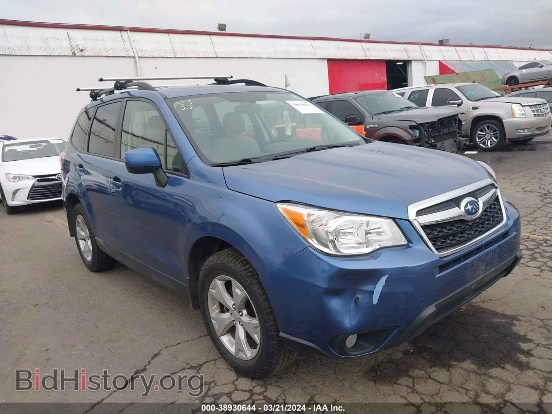 Photo JF2SJADC8GH452310 - SUBARU FORESTER 2016