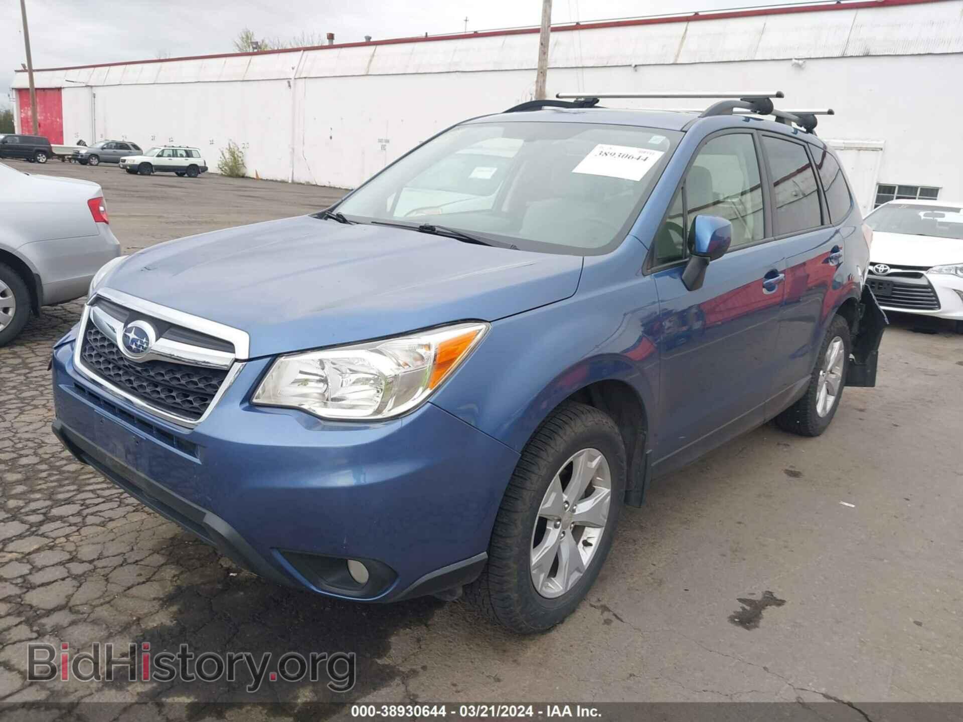 2016 SUBARU FORESTER - VIN: JF2SJADC8GH452310 - Фото 2
