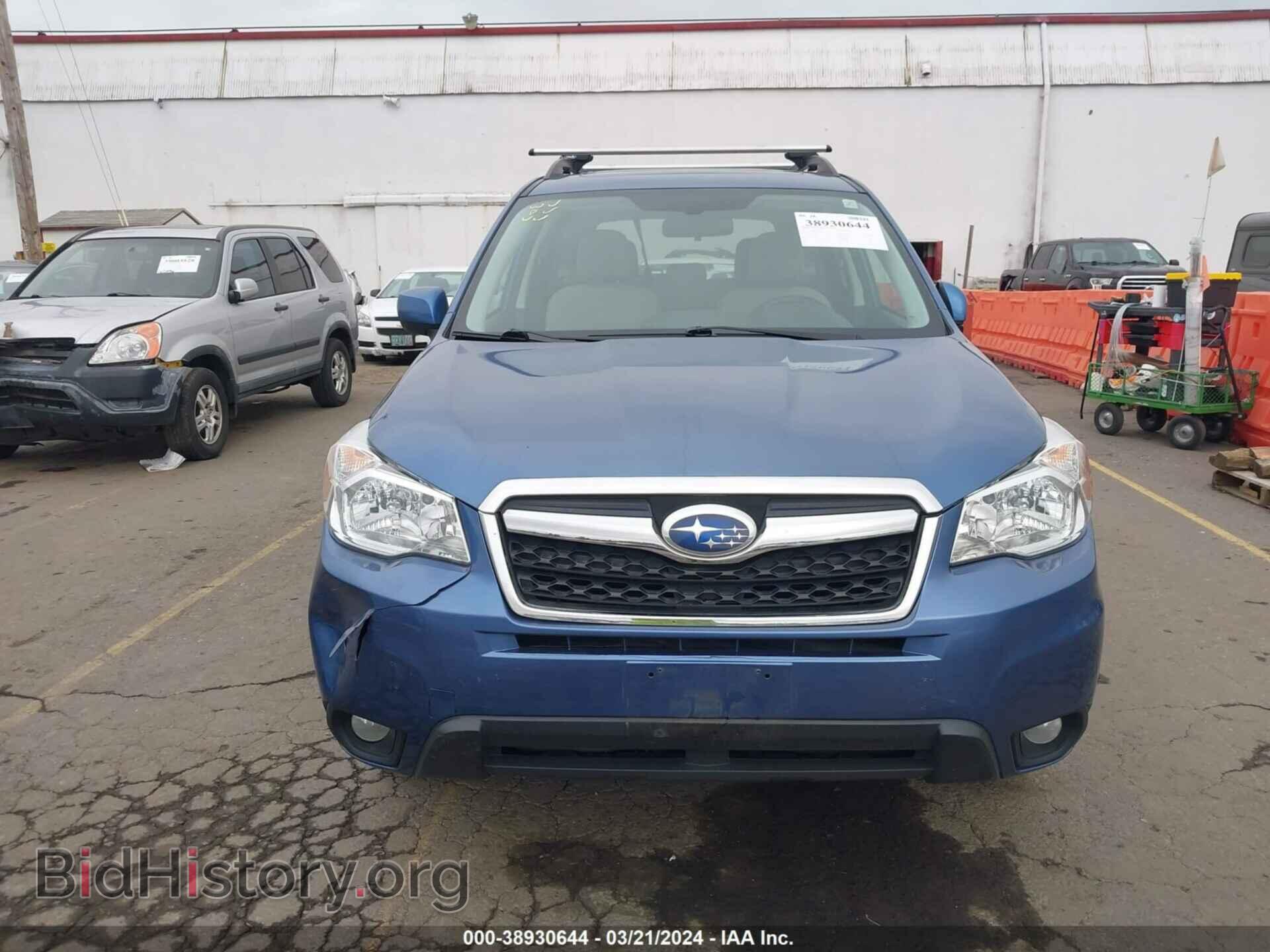 2016 SUBARU FORESTER - VIN: JF2SJADC8GH452310 - Фото 12