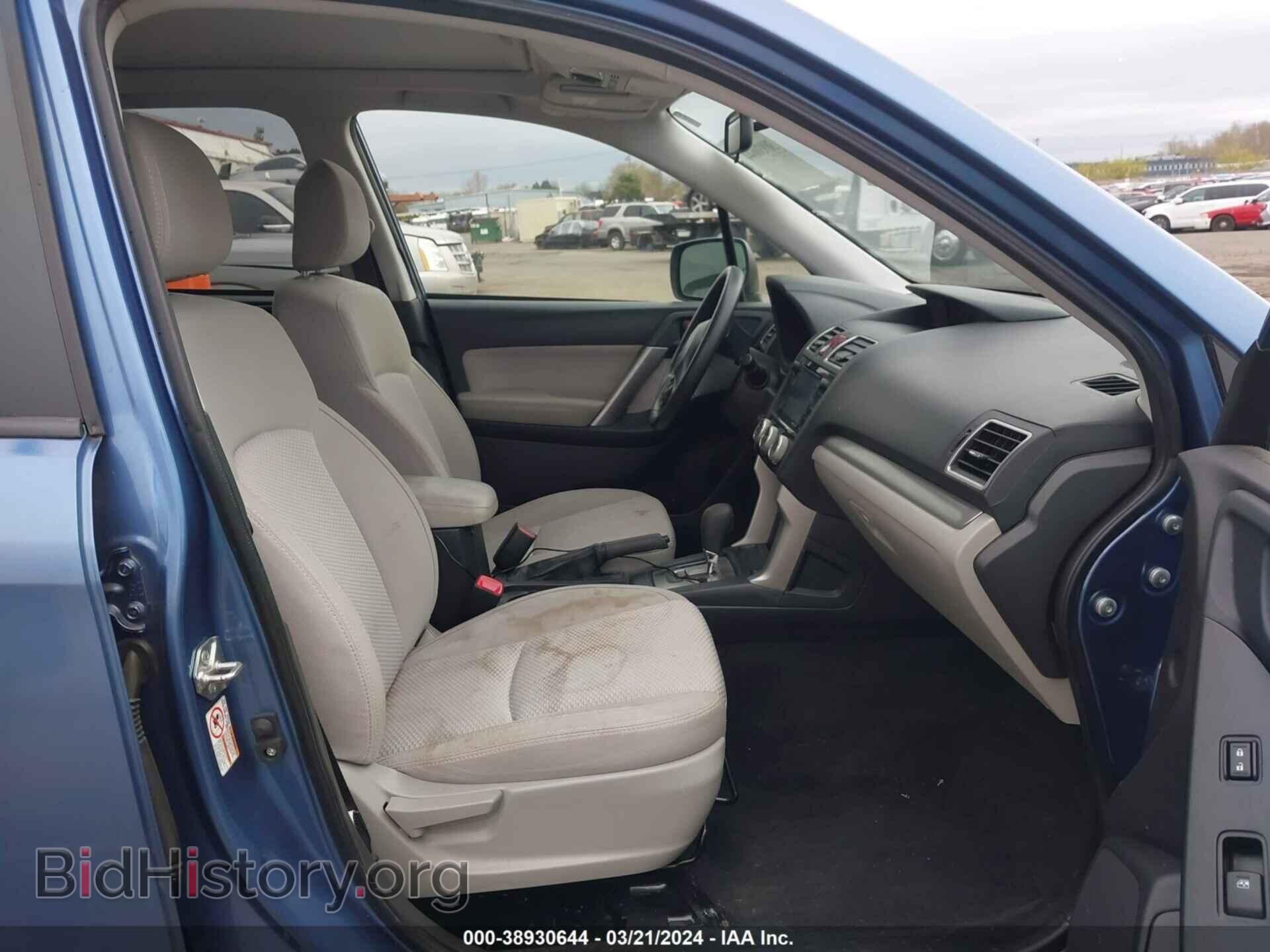 2016 SUBARU FORESTER - VIN: JF2SJADC8GH452310 - Фото 5