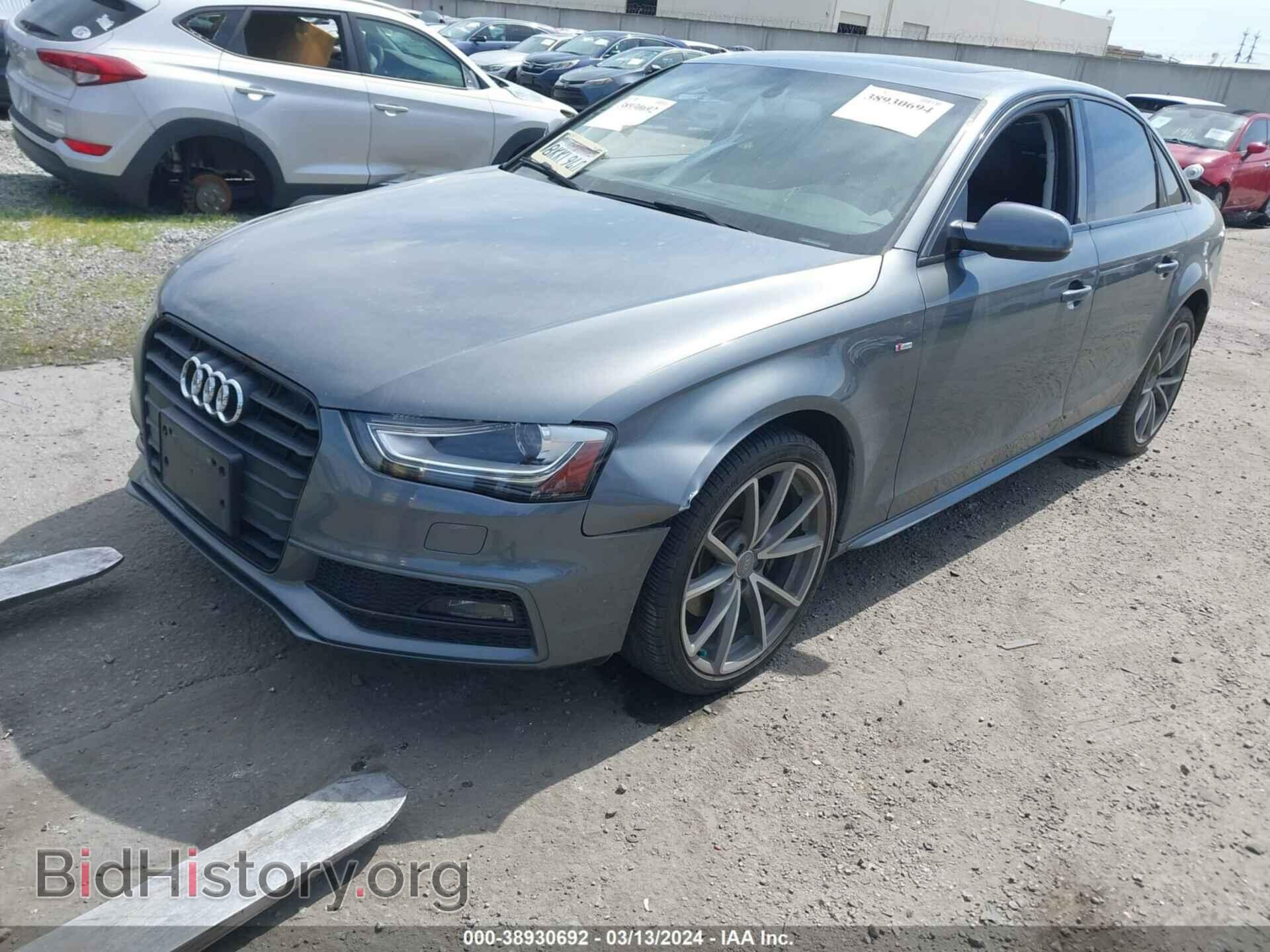 2016 AUDI A4 - VIN: WAUAFAFL7GA012867 - Фото 2