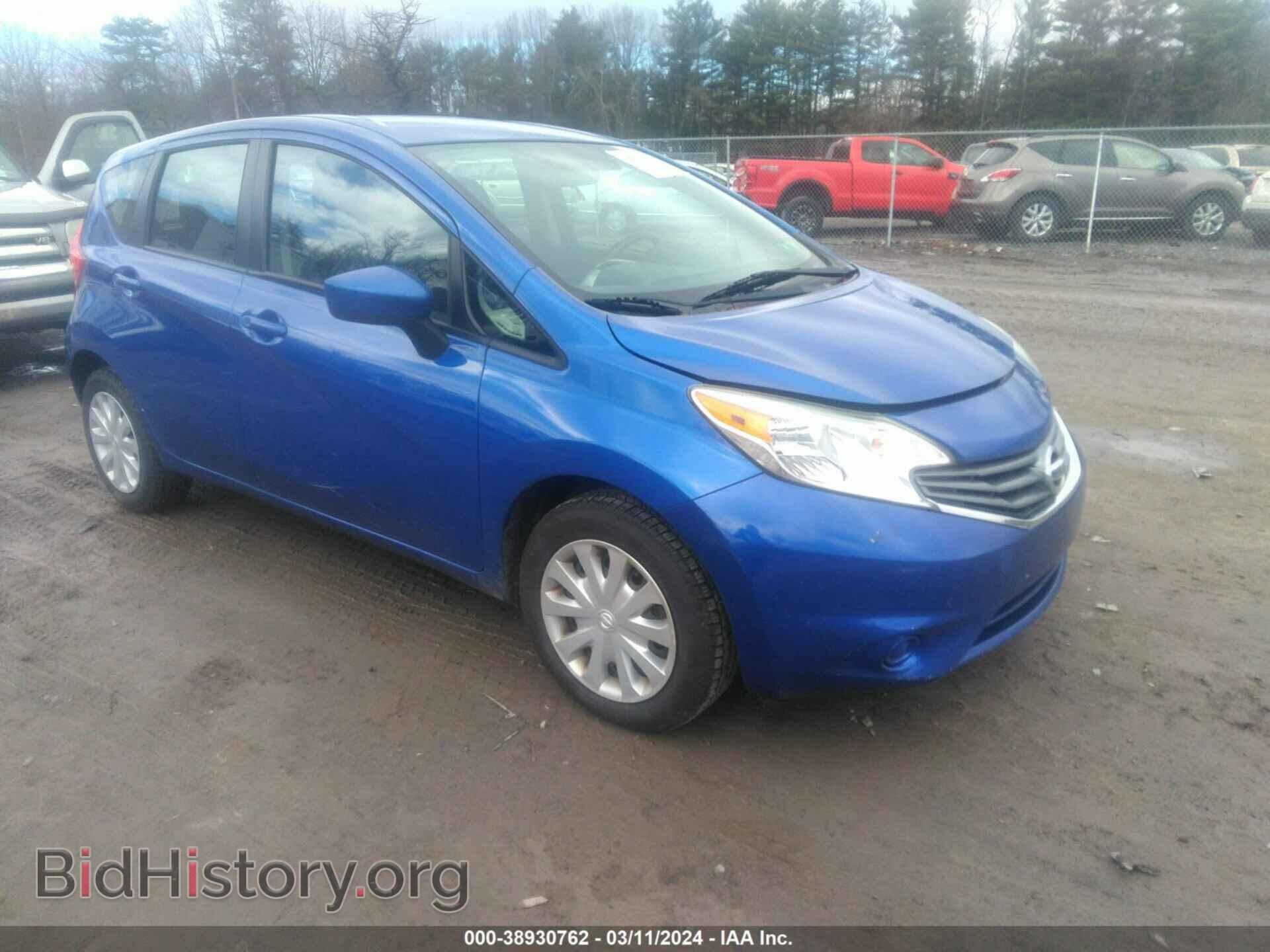 Фотография 3N1CE2CP3GL362374 - NISSAN VERSA NOTE 2016