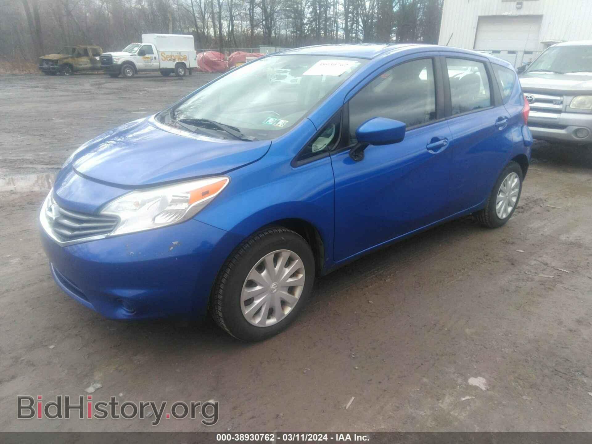 2016 NISSAN VERSA NOTE - VIN: 3N1CE2CP3GL362374 - Фото 2