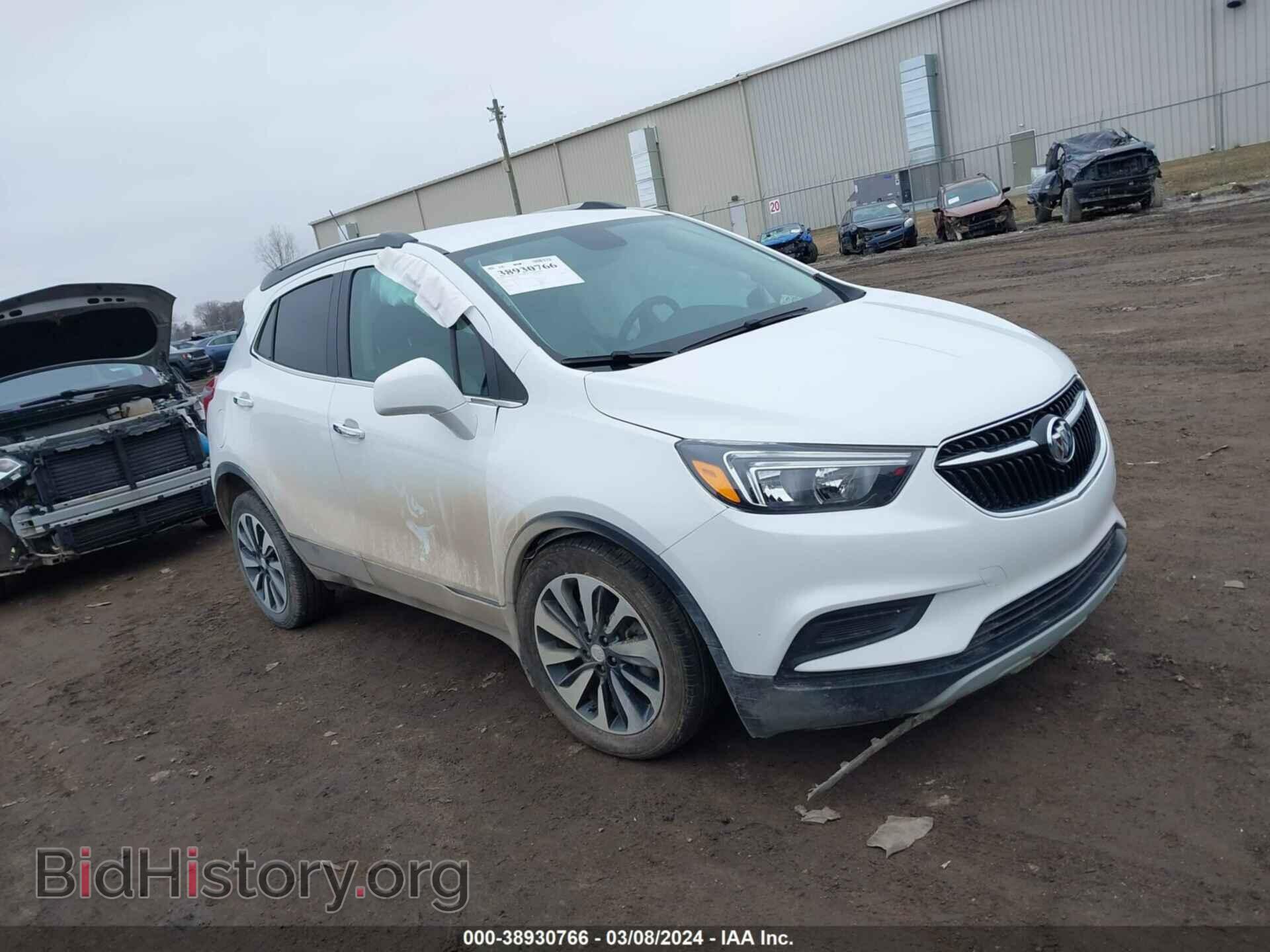 Фотография KL4CJESM6NB501536 - BUICK ENCORE 2022