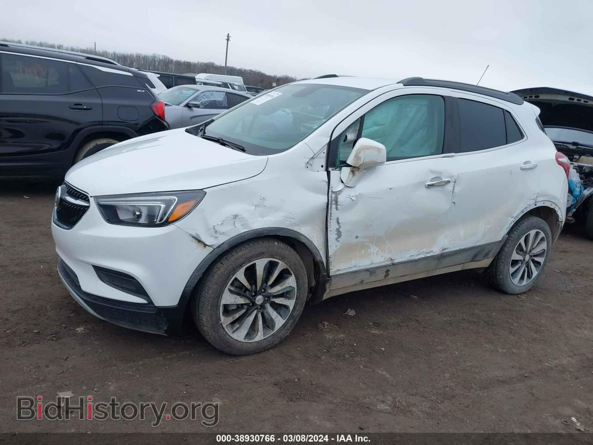 2022 BUICK ENCORE - VIN: KL4CJESM6NB501536 - Photo 2