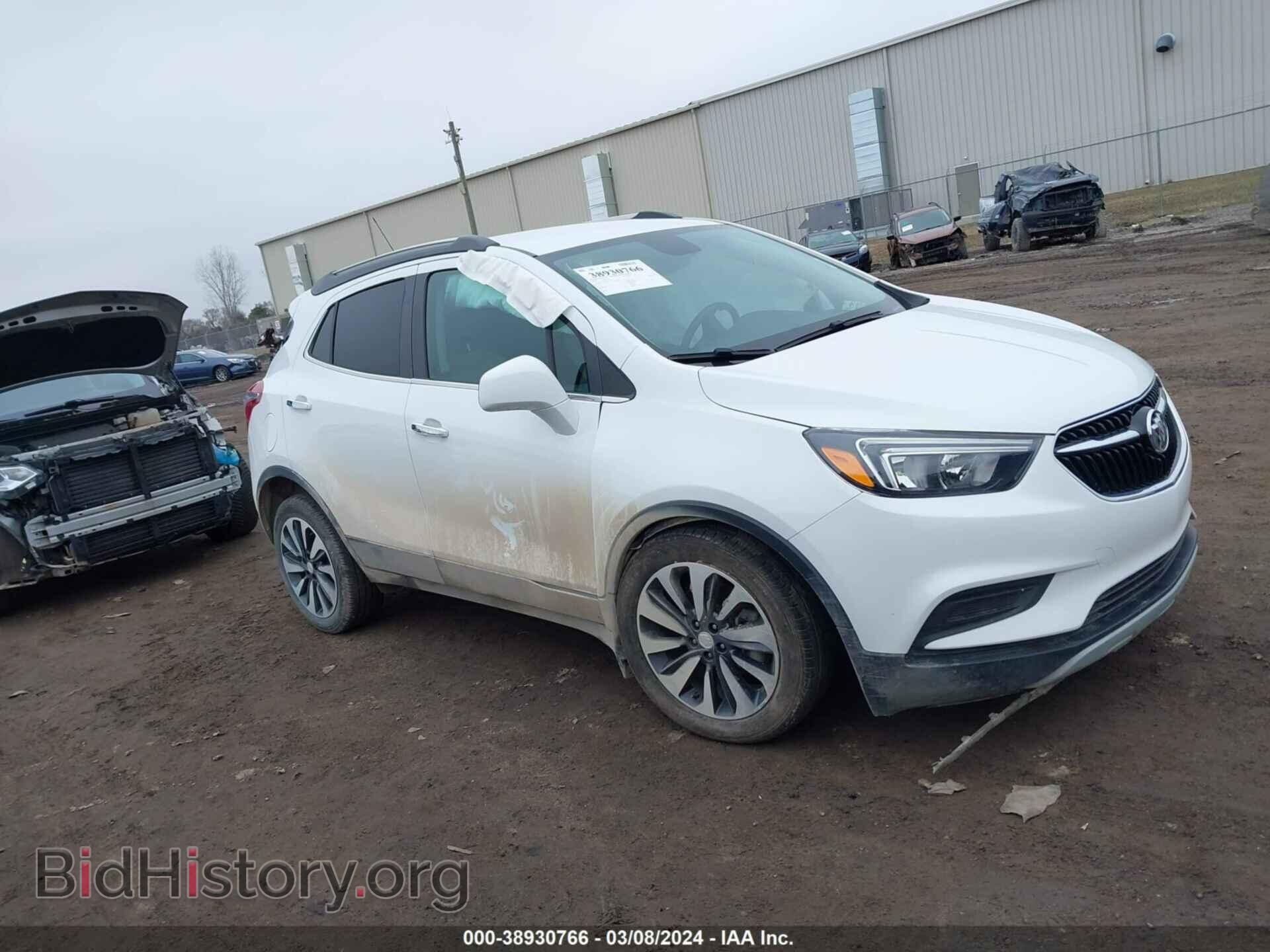 2022 BUICK ENCORE - VIN: KL4CJESM6NB501536 - Photo 13