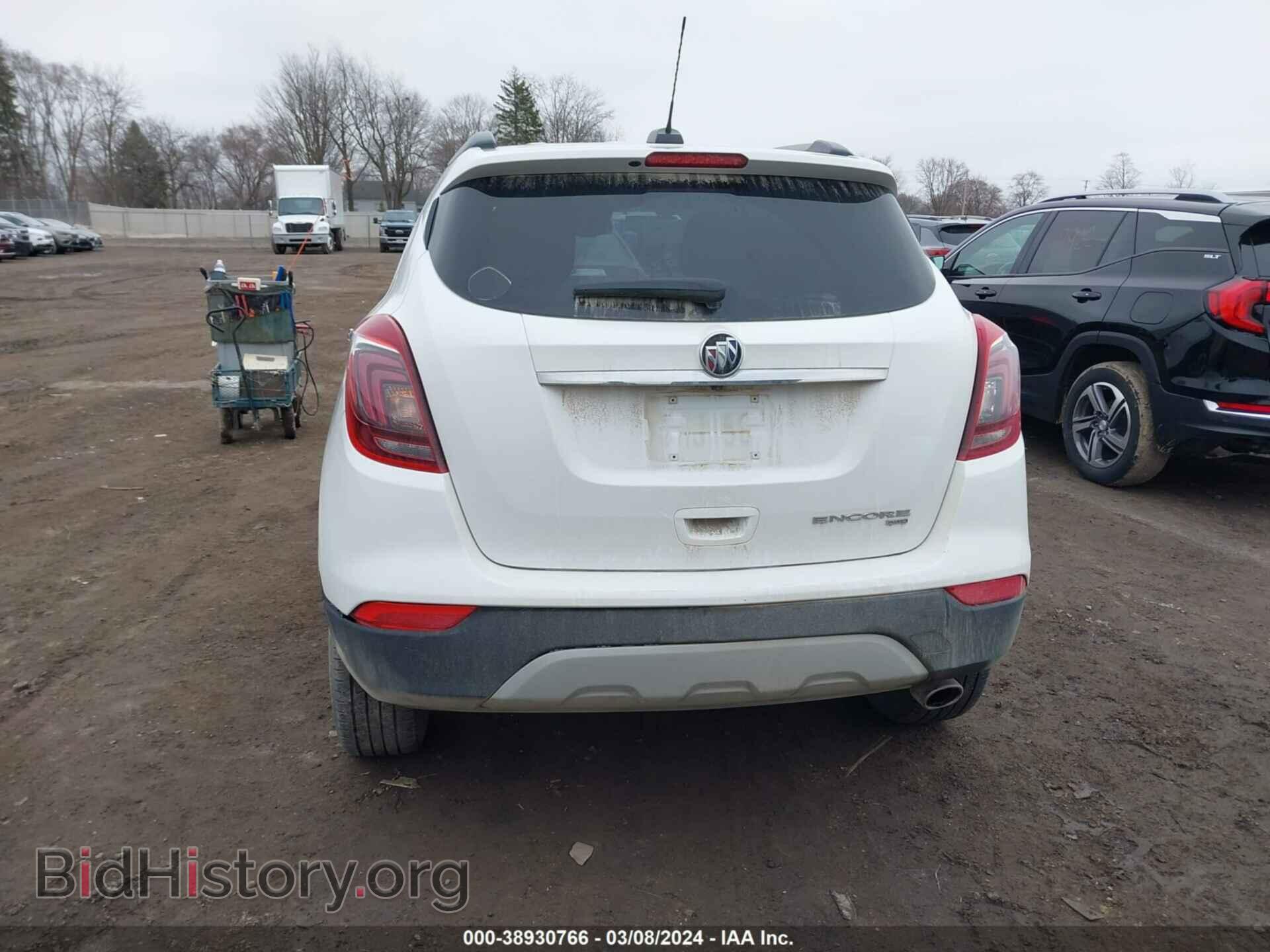 2022 BUICK ENCORE - VIN: KL4CJESM6NB501536 - Photo 16