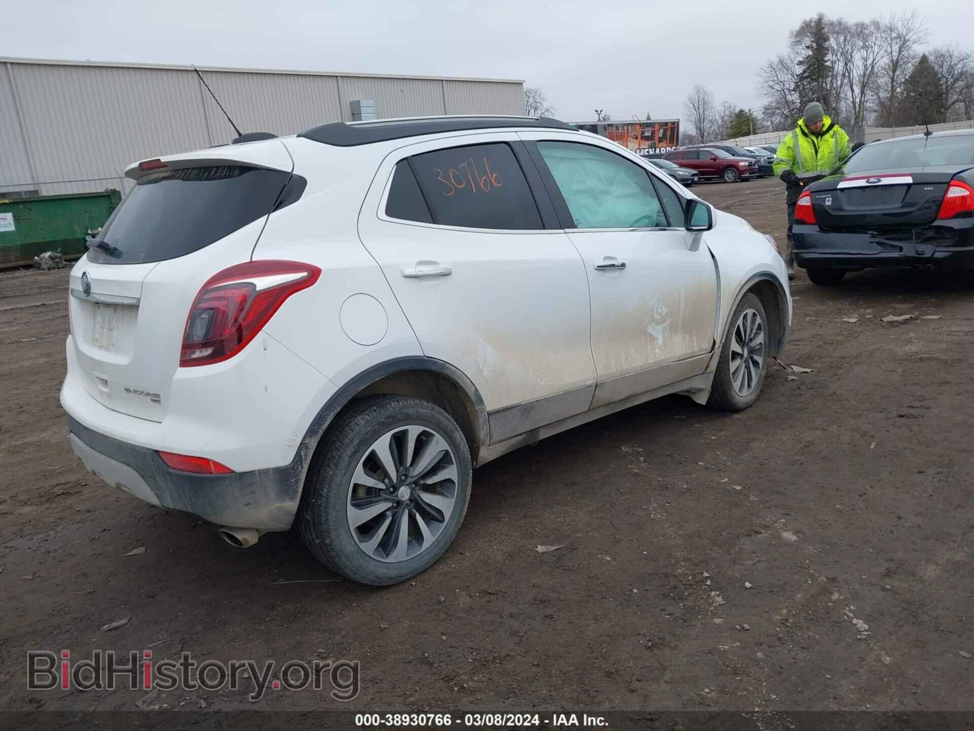 2022 BUICK ENCORE - VIN: KL4CJESM6NB501536 - Photo 4