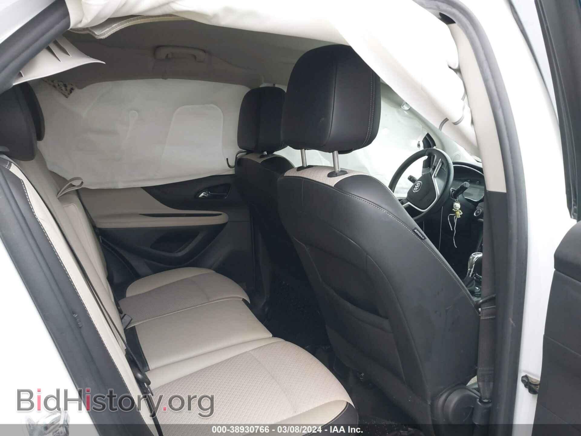 2022 BUICK ENCORE - VIN: KL4CJESM6NB501536 - Photo 8
