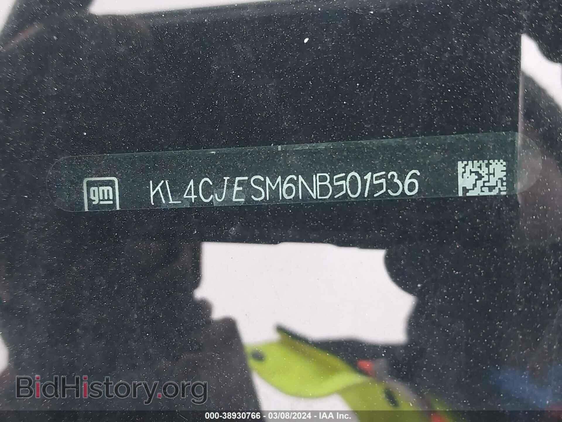 2022 BUICK ENCORE - VIN: KL4CJESM6NB501536 - Photo 9