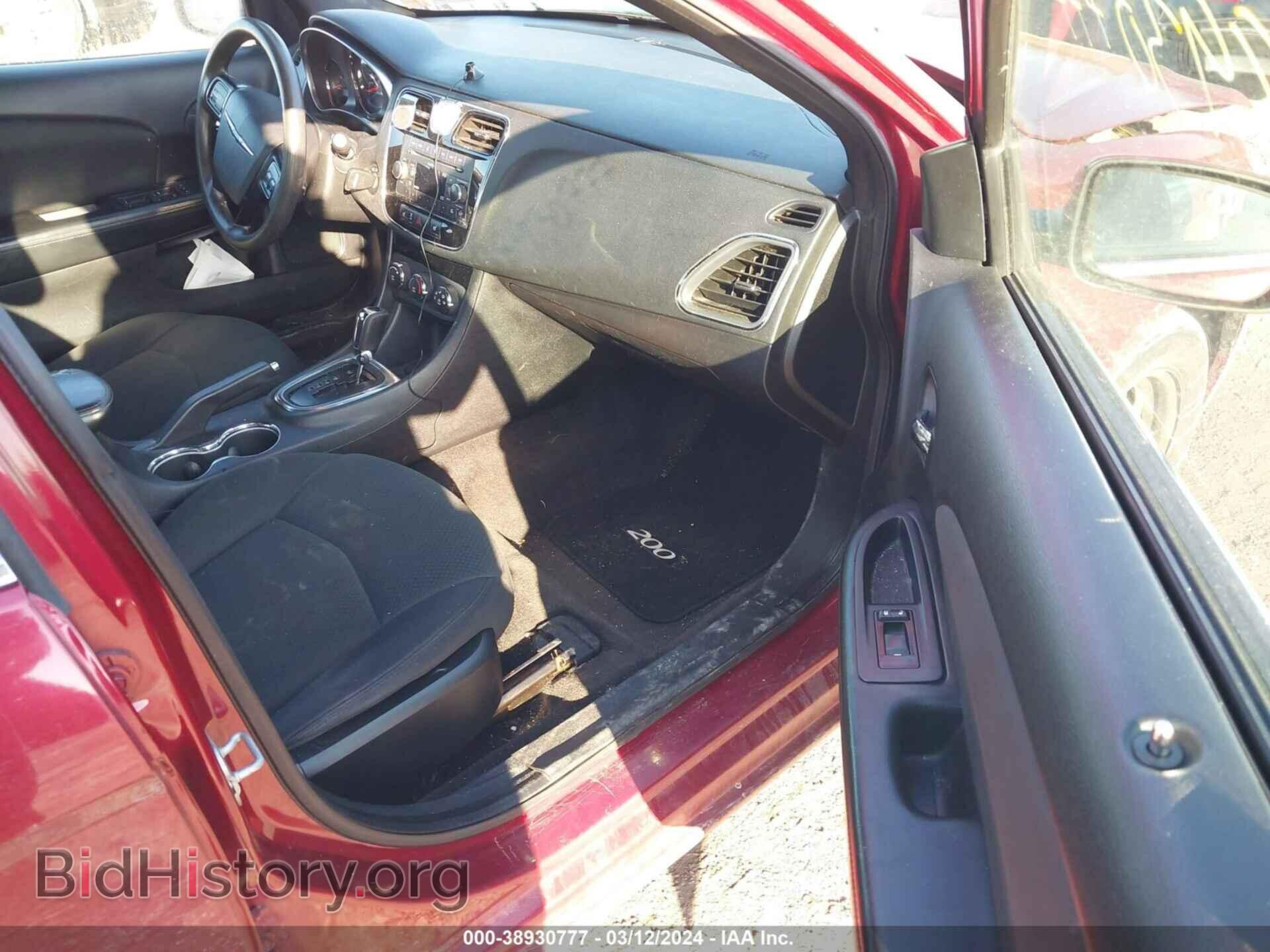 2011 CHRYSLER 200 - VIN: 1C3BC4FB1BN552939 - Photo 5