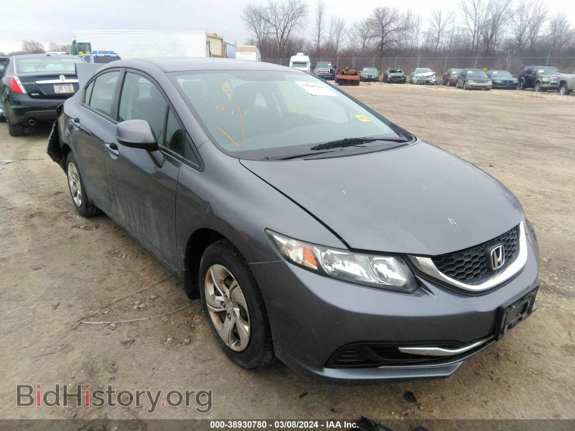 Photo 19XFB2F53DE011333 - HONDA CIVIC 2013