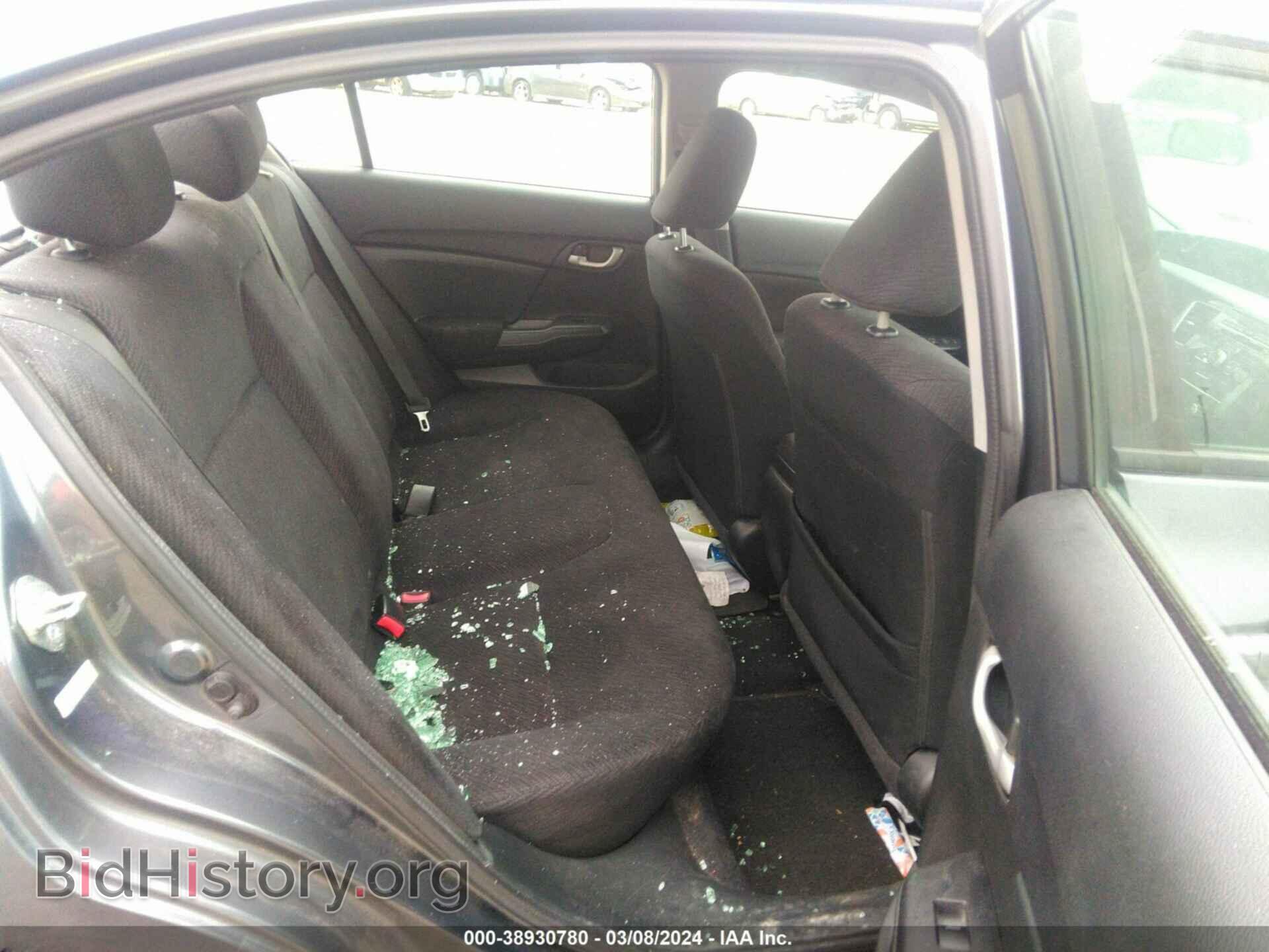 2013 HONDA CIVIC - VIN: 19XFB2F53DE011333 - Фото 8