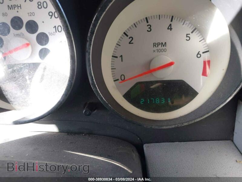 2007 Dodge CALIBER (VIN 1B3HB48B37D507313) — фото 7 из 14