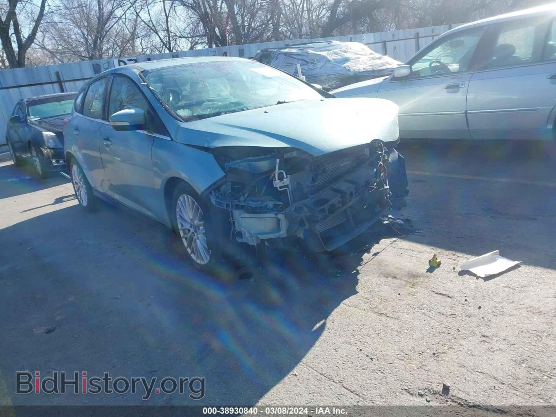 Фотография 1FAHP3M27CL295702 - FORD FOCUS 2012