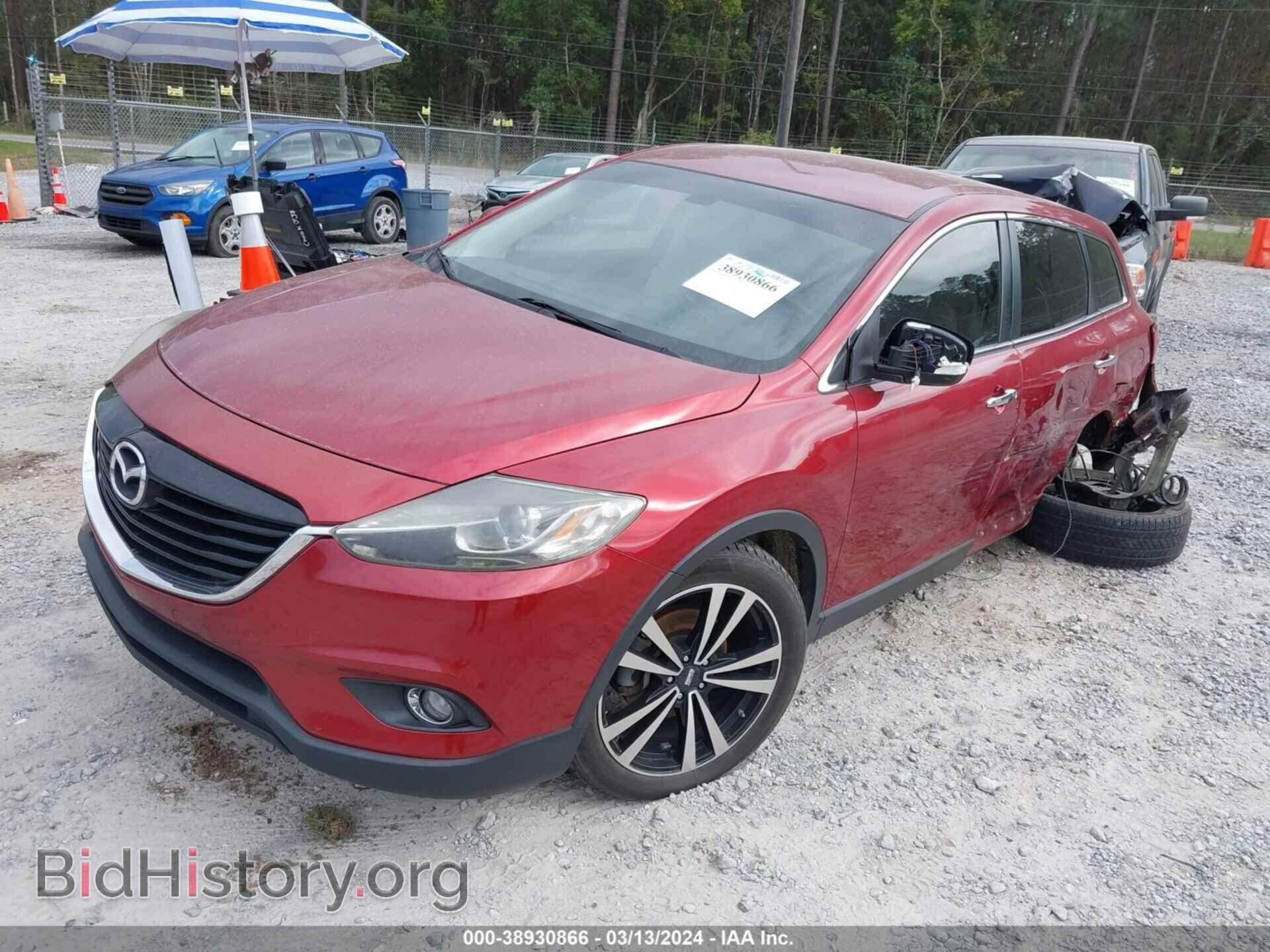 2015 MAZDA CX-9 - VIN: JM3TB2DA5F0456775 - Фото 2