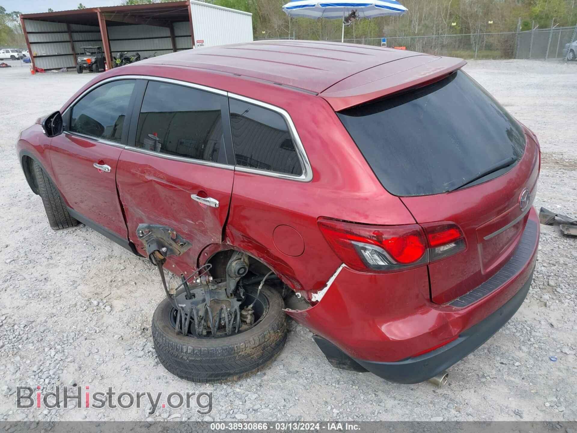 2015 MAZDA CX-9 - VIN: JM3TB2DA5F0456775 - Фото 3