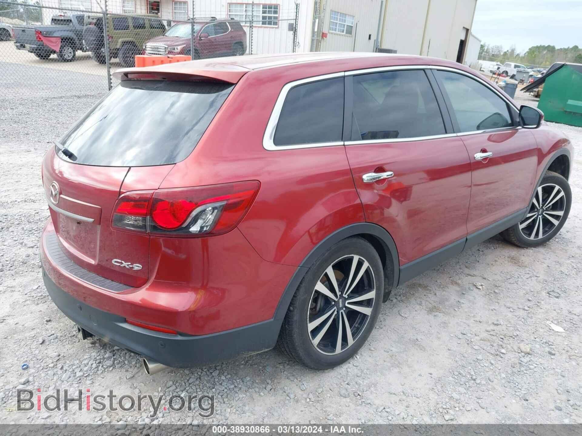 2015 MAZDA CX-9 - VIN: JM3TB2DA5F0456775 - Фото 4