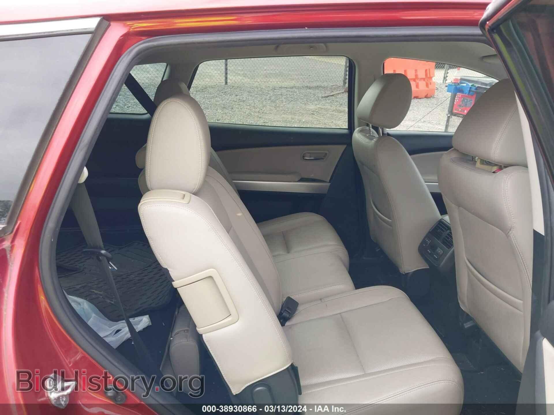2015 MAZDA CX-9 - VIN: JM3TB2DA5F0456775 - Фото 8