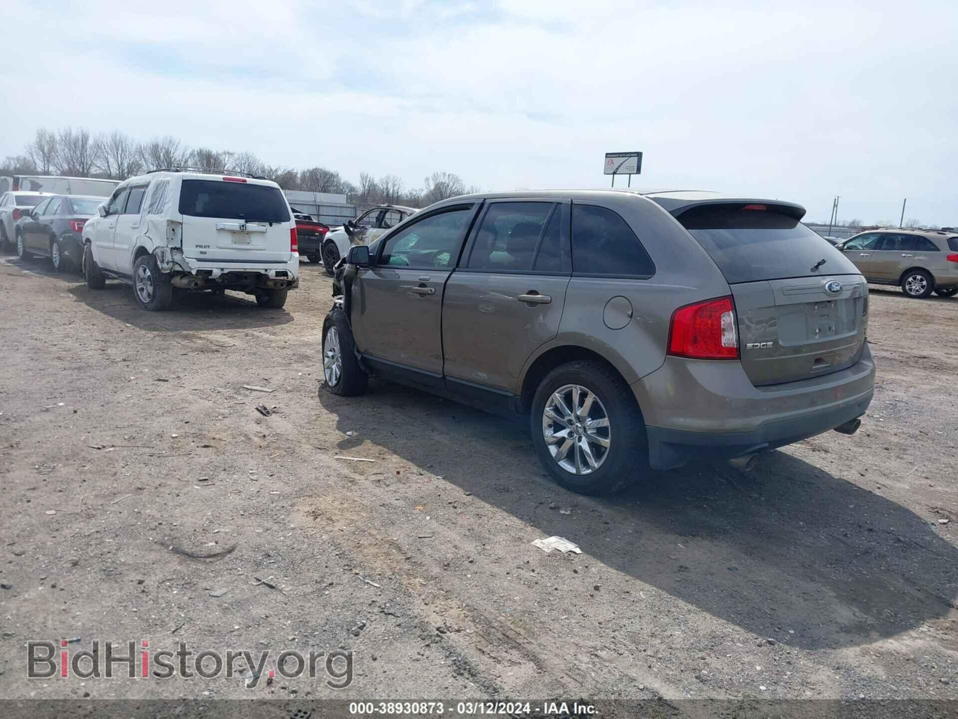 2012 FORD EDGE - VIN: 2FMDK4JC5CBA85377 - Photo 3