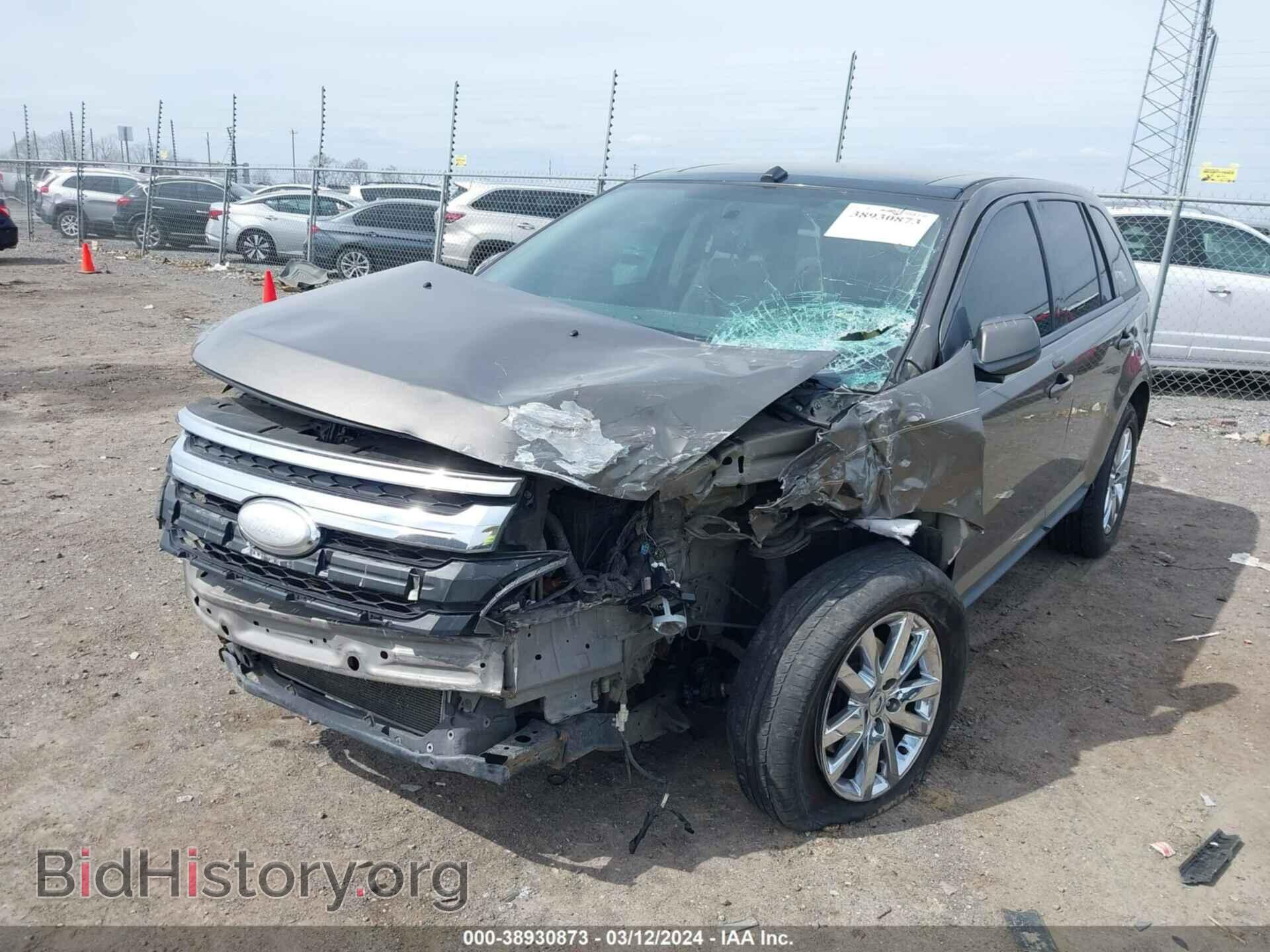 2012 FORD EDGE - VIN: 2FMDK4JC5CBA85377 - Photo 6