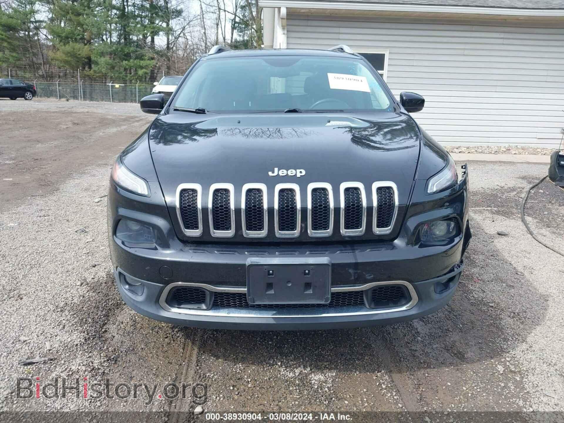 2014 JEEP CHEROKEE - VIN: 1C4PJLDS8EW201108 - Фото 13