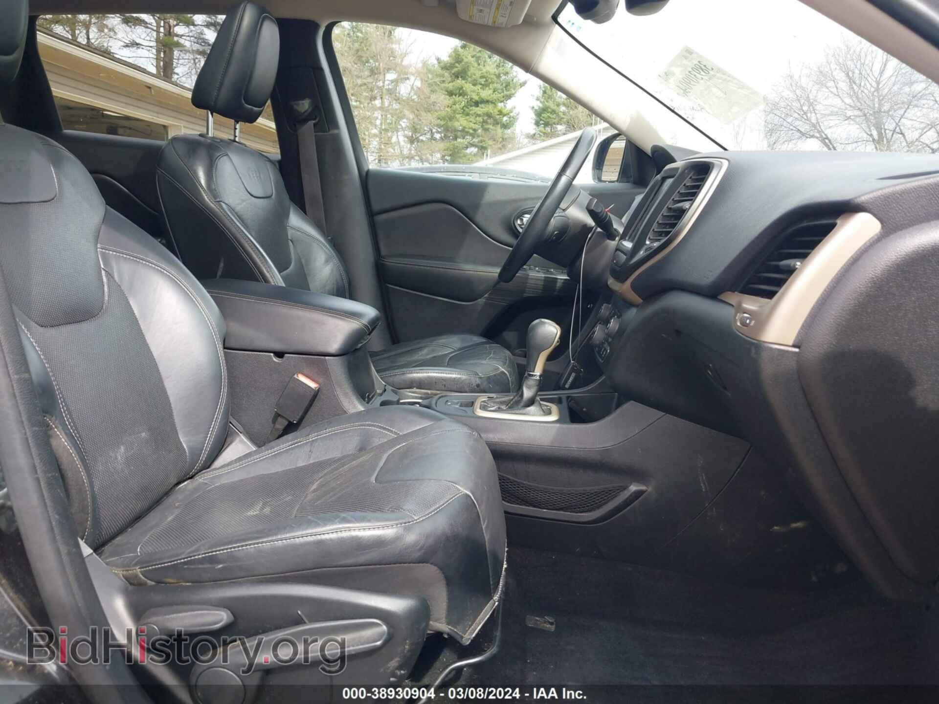 2014 JEEP CHEROKEE - VIN: 1C4PJLDS8EW201108 - Фото 5