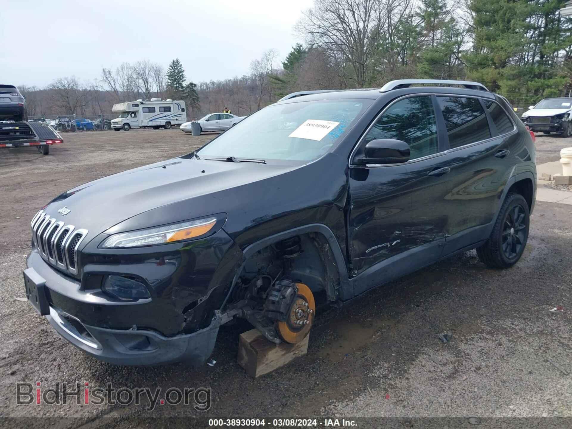 2014 JEEP CHEROKEE - VIN: 1C4PJLDS8EW201108 - Фото 6