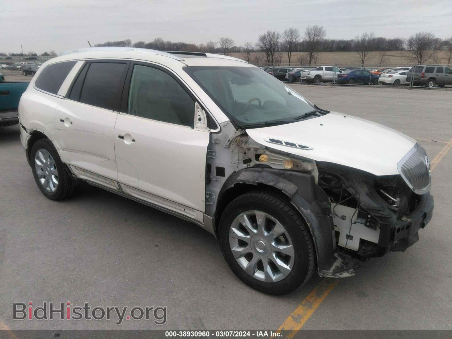Photo 5GAKVDED6CJ364341 - BUICK ENCLAVE 2012