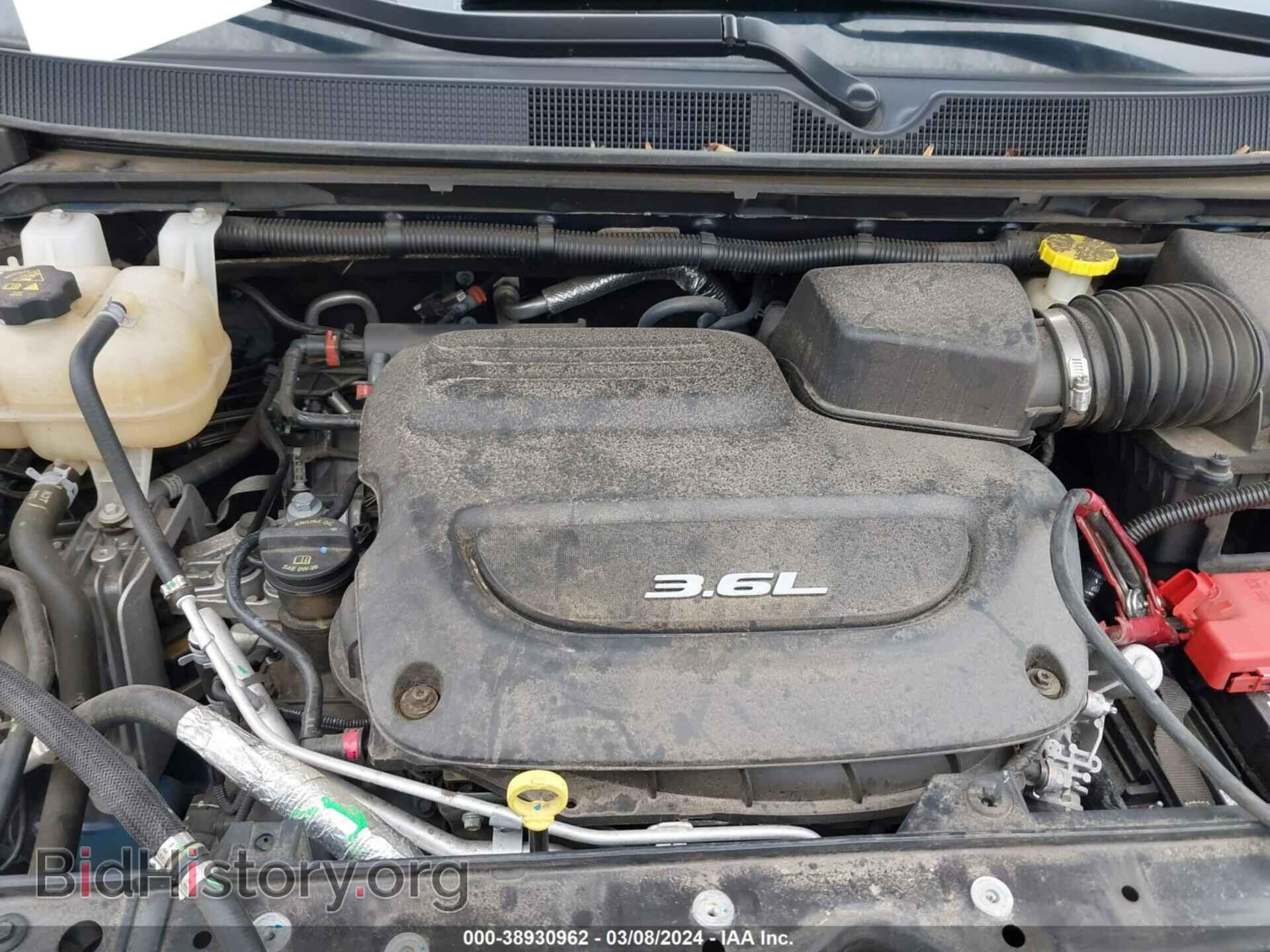 2018 CHRYSLER PACIFICA - VIN: 2C4RC1EG0JR318105 - Фото 10
