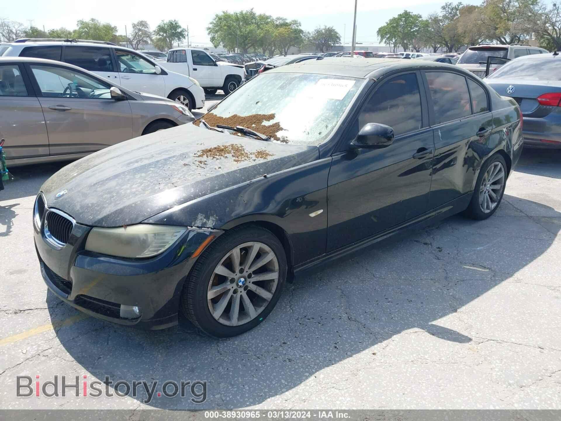 2011 BMW 328I - VIN: WBAPH7C52BE675441 - Фото 2