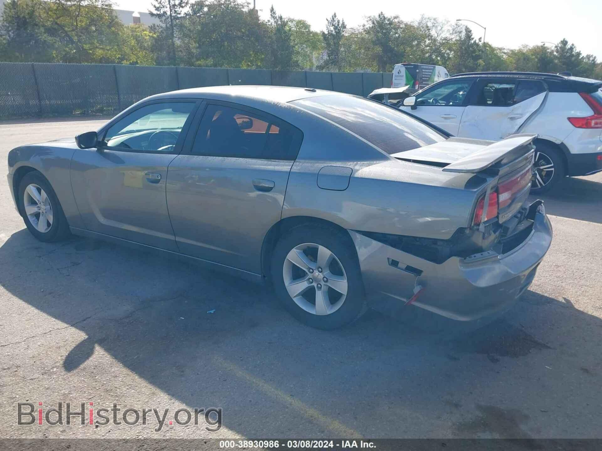 2012 DODGE CHARGER - VIN: 2C3CDXHG4CH303105 - Фото 3