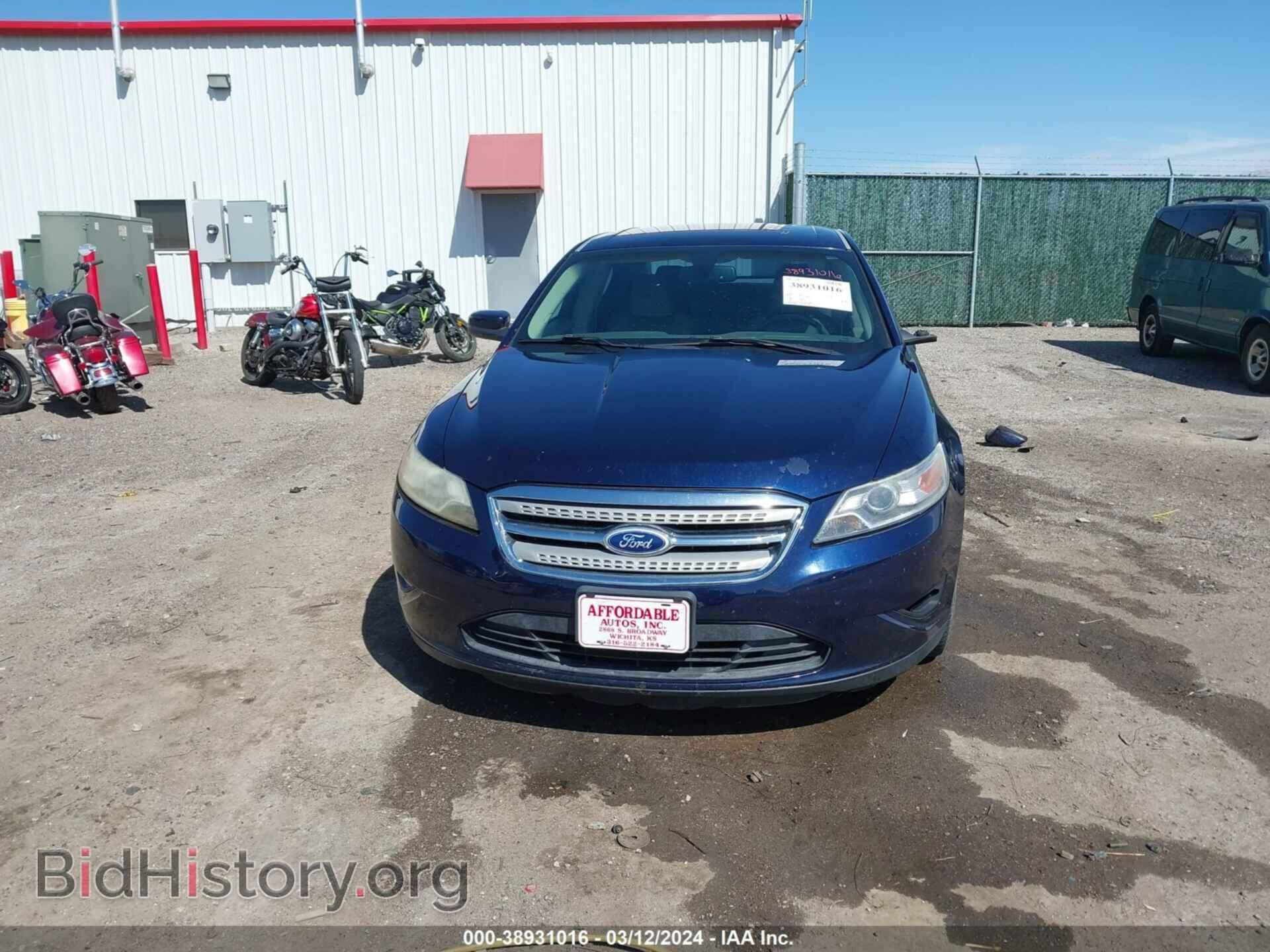 2011 FORD TAURUS - VIN: 1FAHP2EW3BG104456 - Фото 13