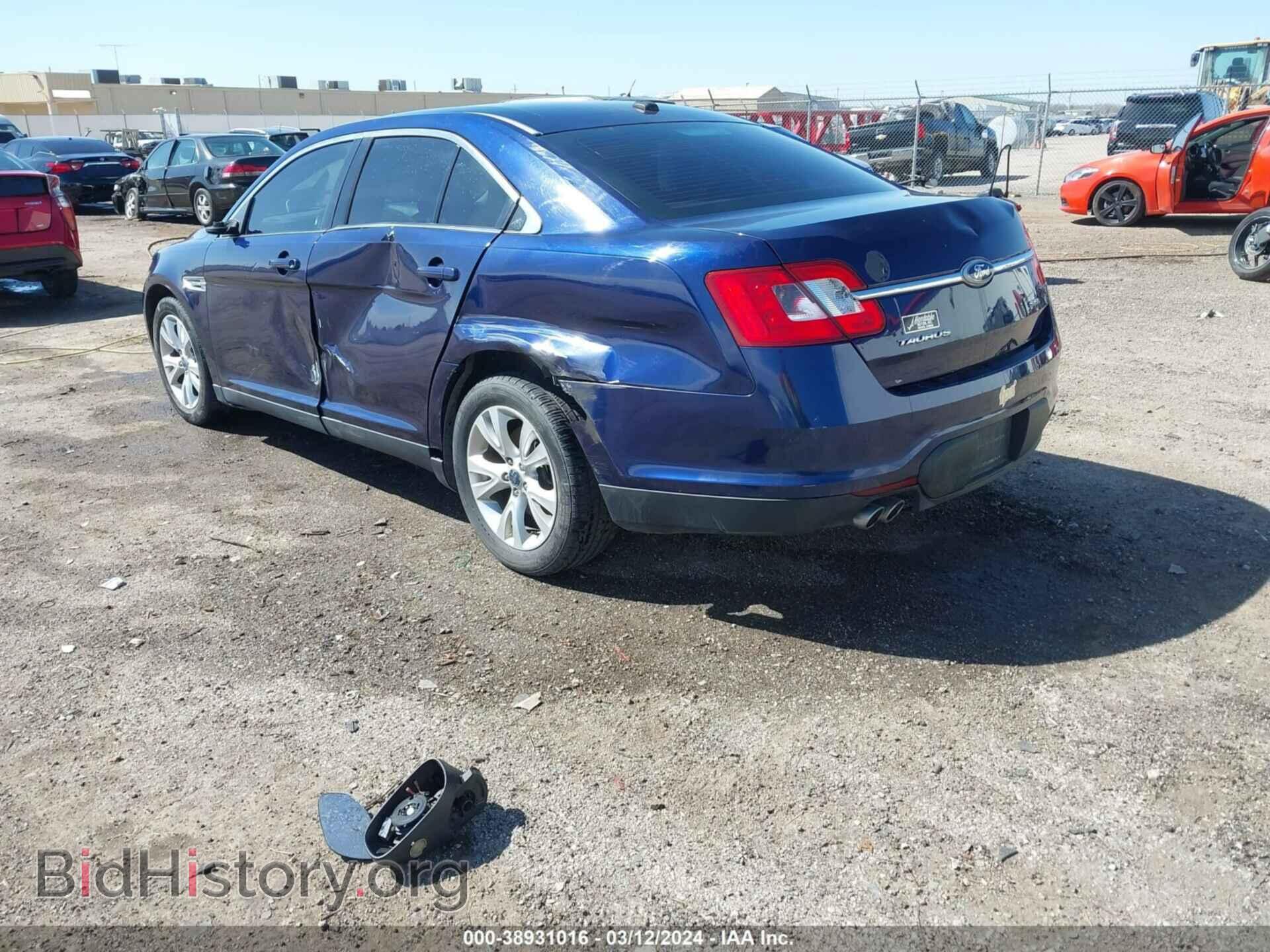 2011 FORD TAURUS - VIN: 1FAHP2EW3BG104456 - Фото 3