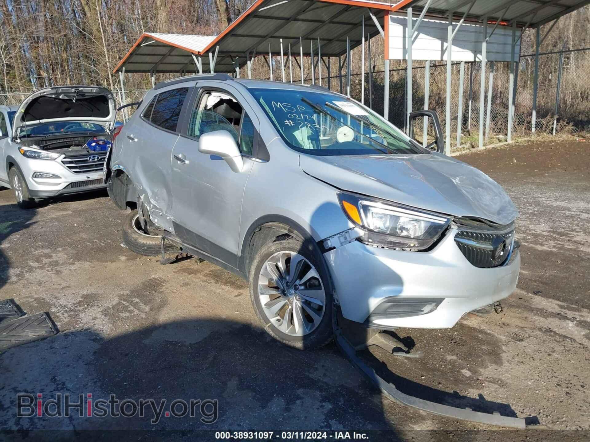 Фотография KL4CJASBXLB352830 - BUICK ENCORE 2020