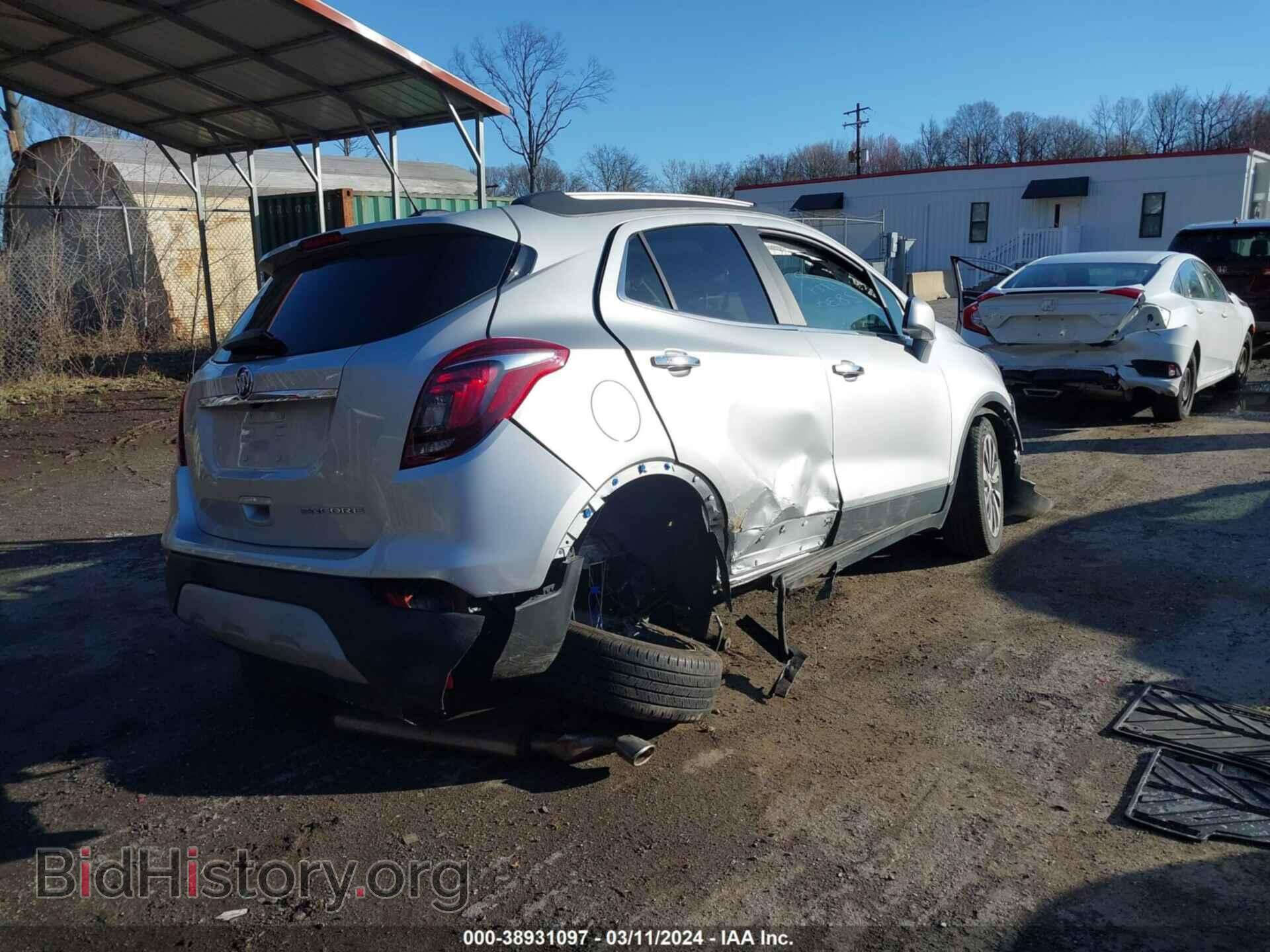 2020 BUICK ENCORE - VIN: KL4CJASBXLB352830 - Фото 4