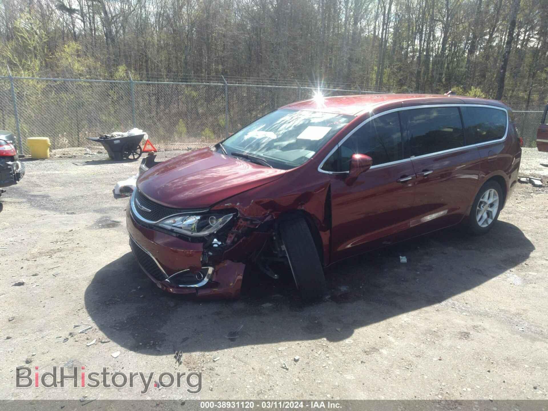 2019 CHRYSLER PACIFICA - VIN: 2C4RC1FG8KR527320 - Photo 2