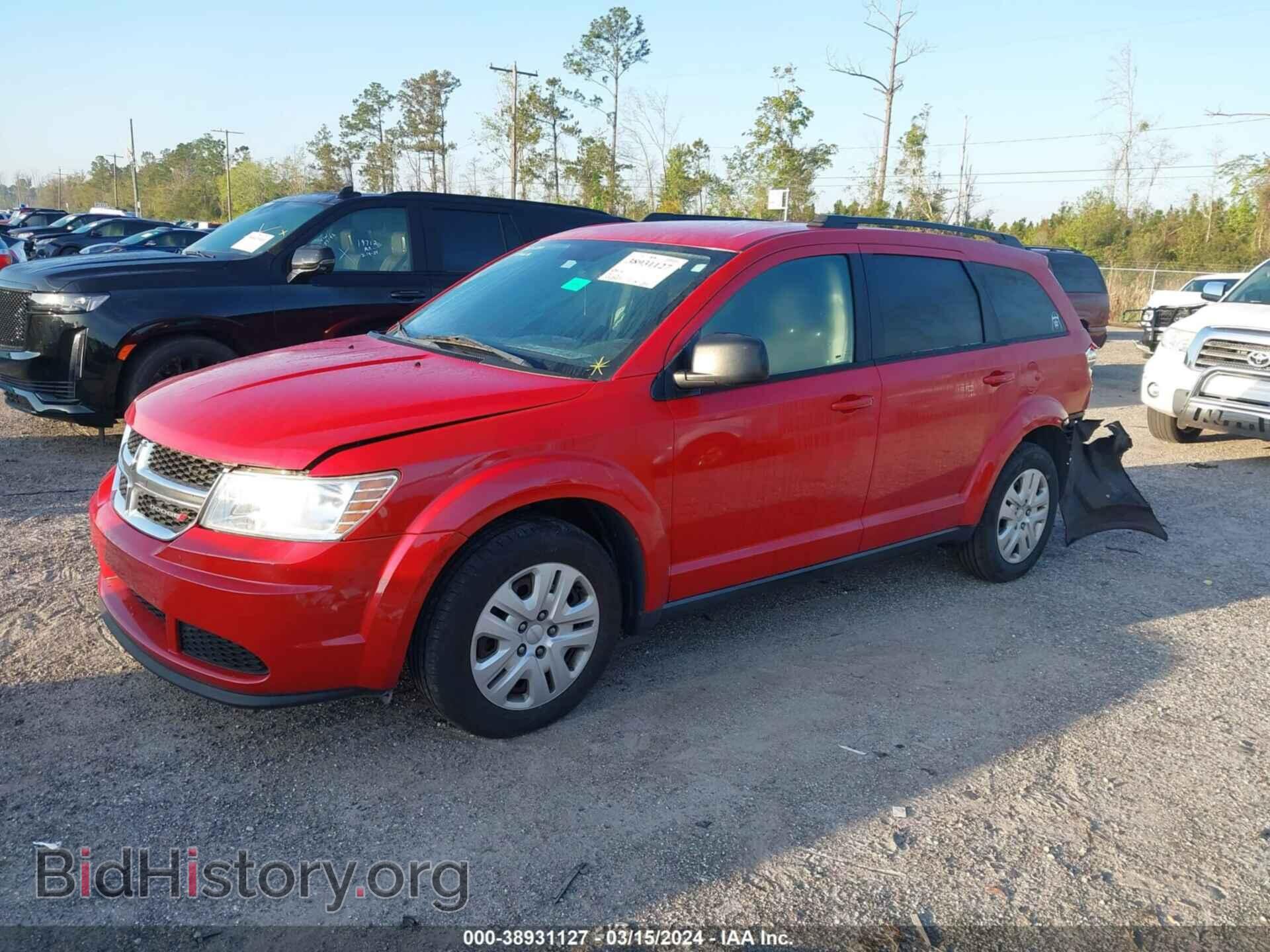 2015 DODGE JOURNEY - VIN: 3C4PDCAB4FT547773 - Фото 2