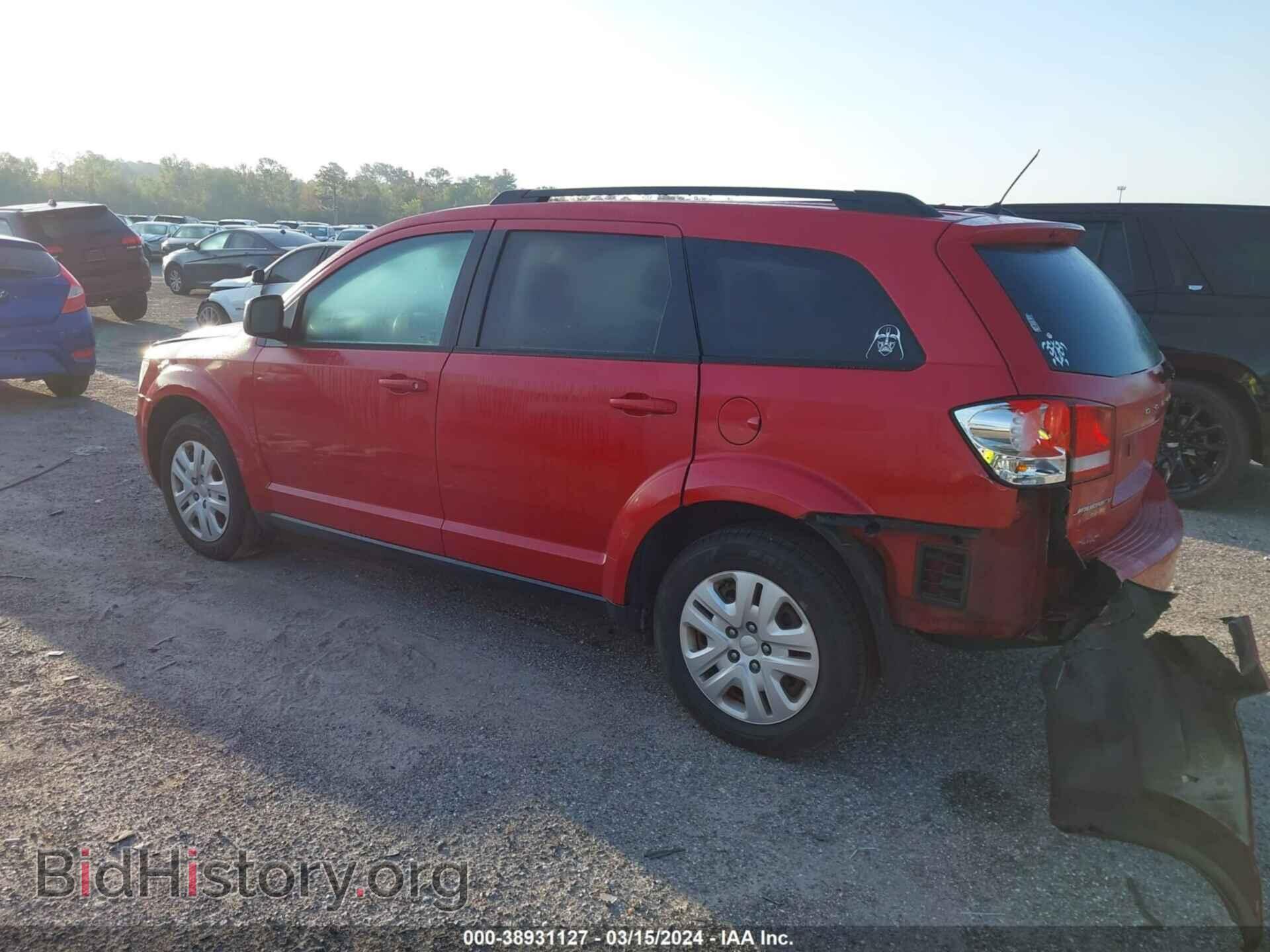 2015 DODGE JOURNEY - VIN: 3C4PDCAB4FT547773 - Фото 3
