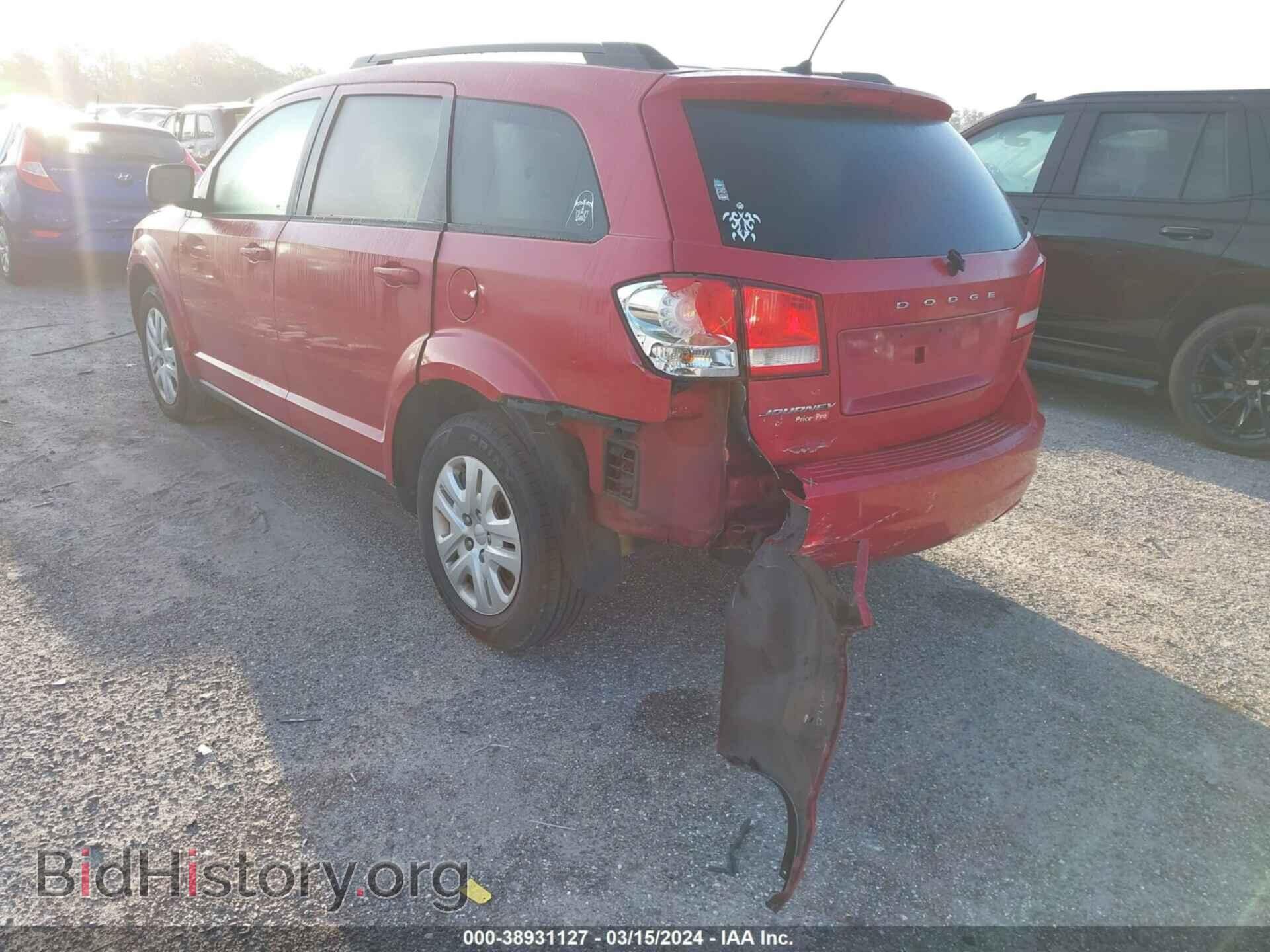2015 DODGE JOURNEY - VIN: 3C4PDCAB4FT547773 - Фото 6