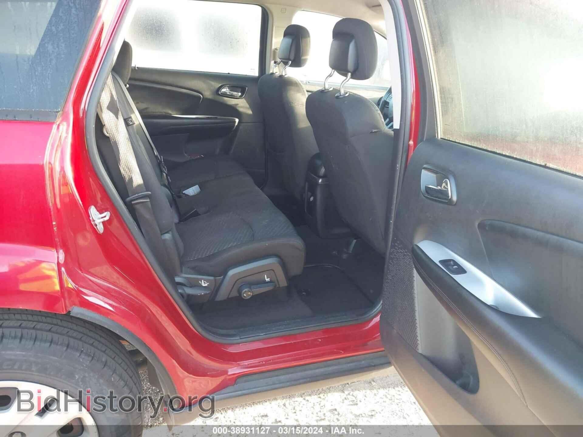 2015 DODGE JOURNEY - VIN: 3C4PDCAB4FT547773 - Фото 8