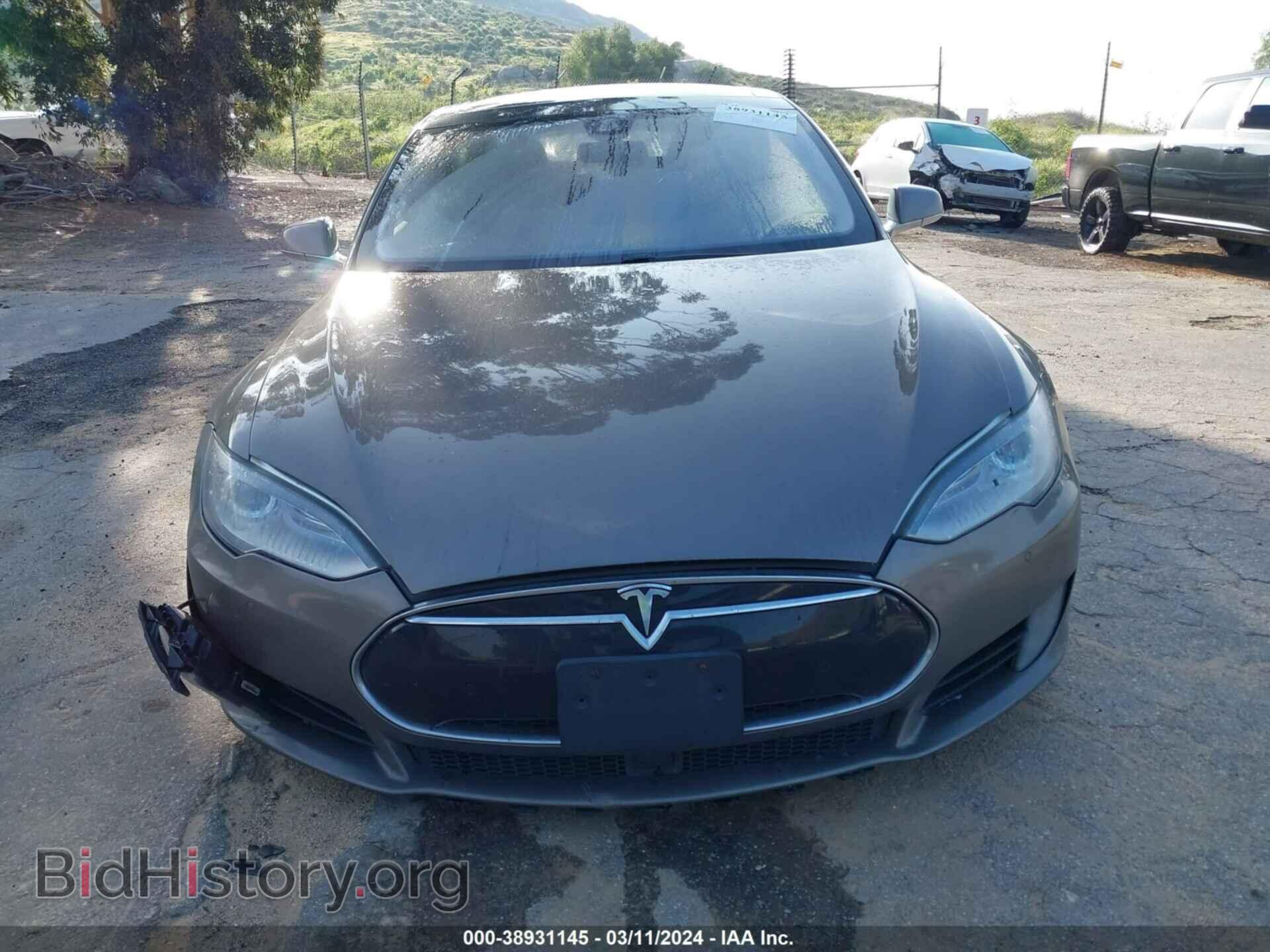 2015 TESLA MODEL S - VIN: 5YJSA1H24FF090961 - Фото 12
