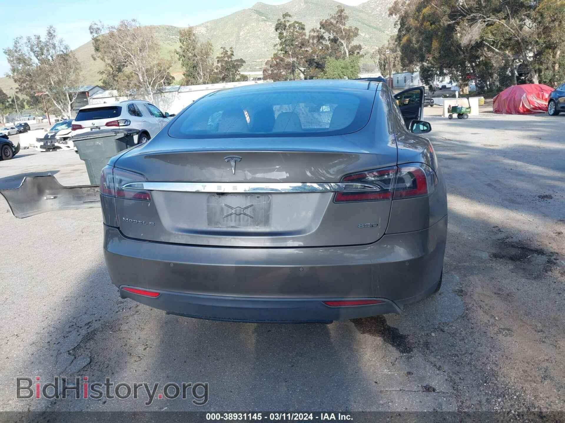 2015 TESLA MODEL S - VIN: 5YJSA1H24FF090961 - Фото 16
