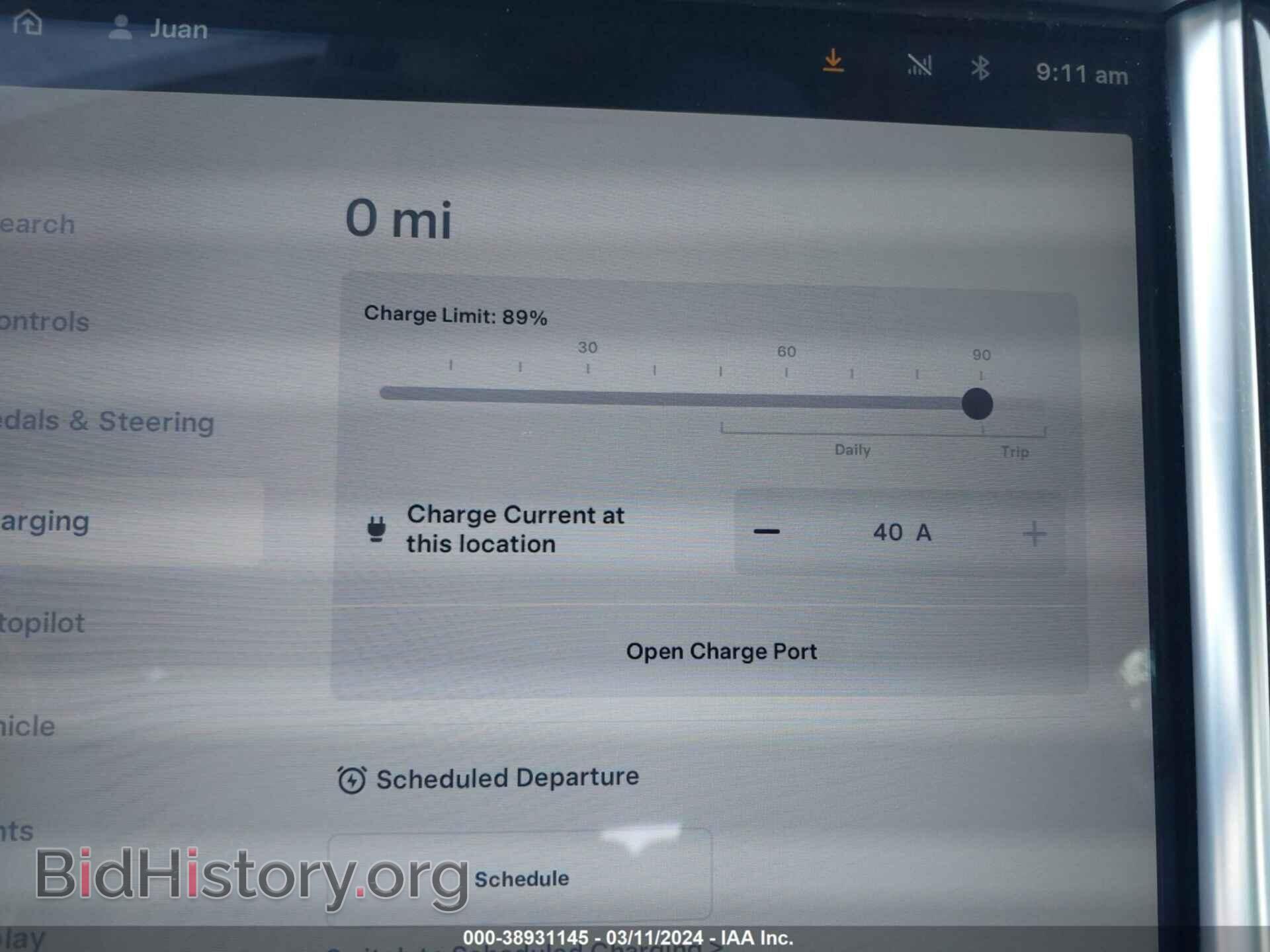 2015 TESLA MODEL S - VIN: 5YJSA1H24FF090961 - Фото 17